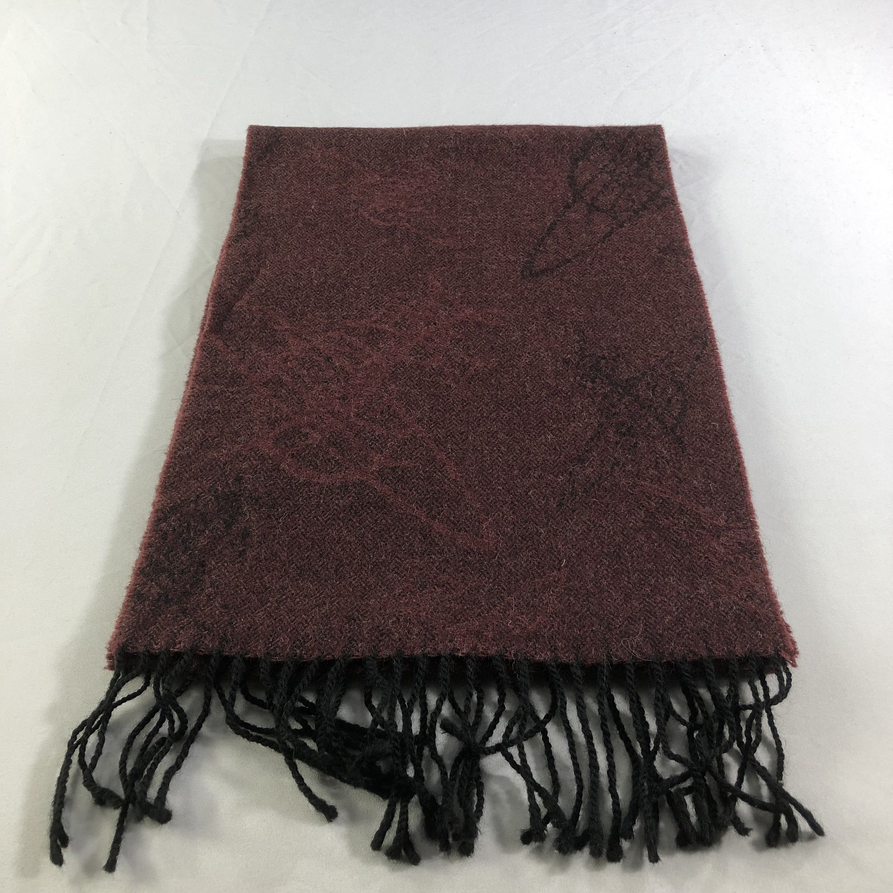 Vivienne Westwood Vivienne Westwood Orbs Wool Scarf Muffler V1702 Size ONE SIZE - 4 Thumbnail
