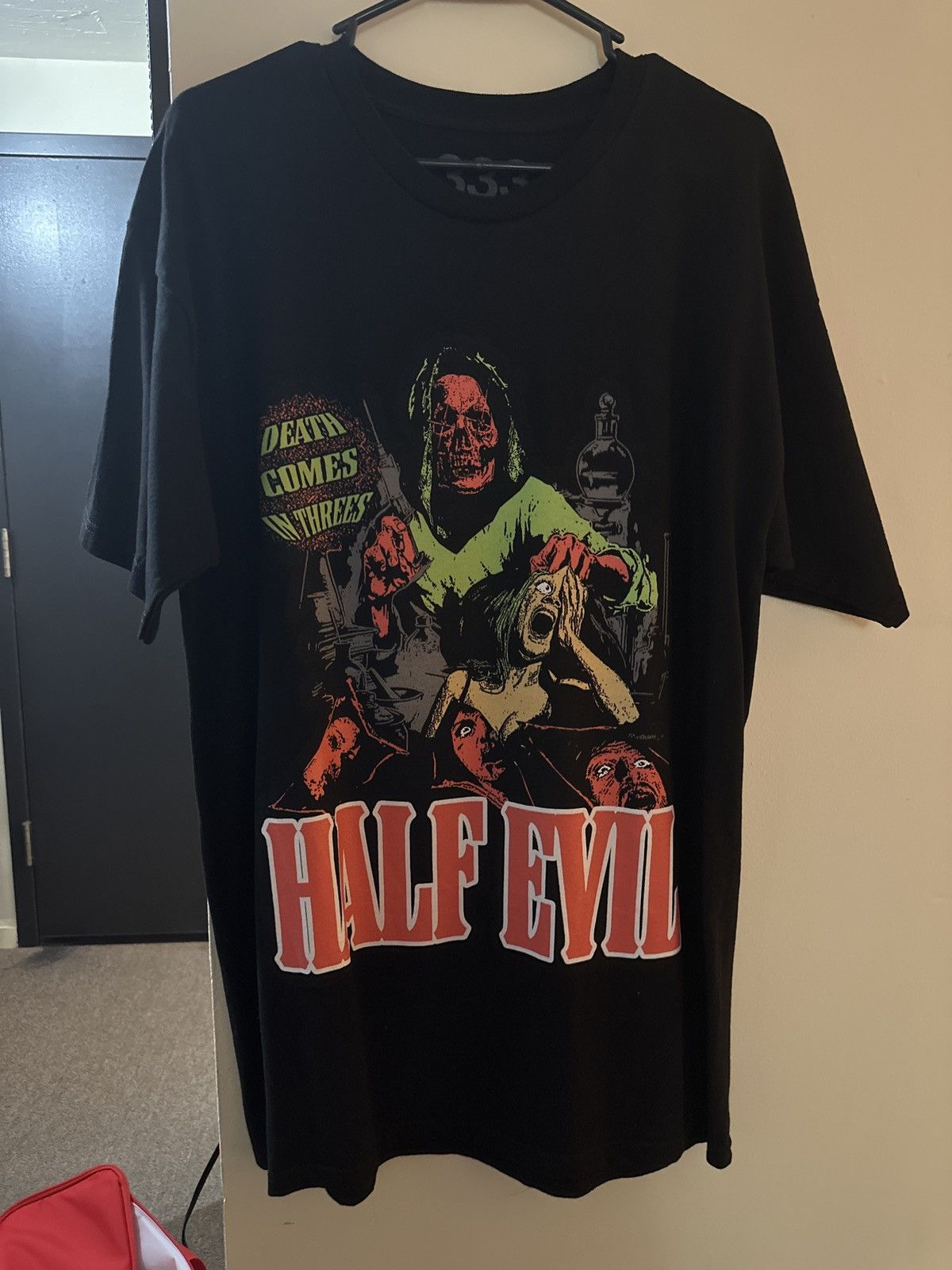 Half Evil Half evil “death comes in threes” Grailed