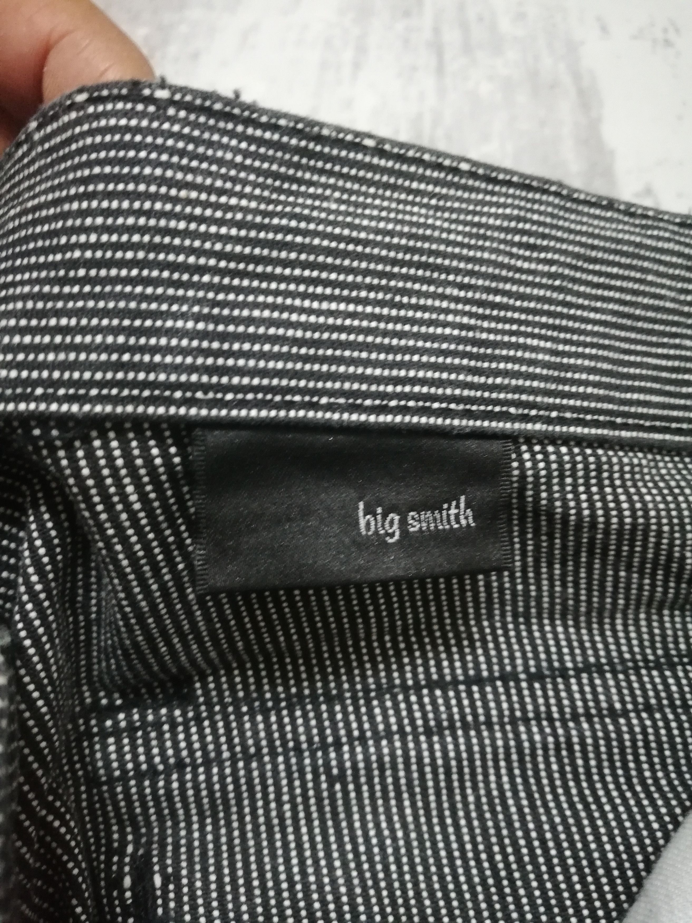 Hysteric Glamour Big Smith Stripe Pattern Avant Garde Cargo Pant 33x30 Size US 33 - 8 Thumbnail