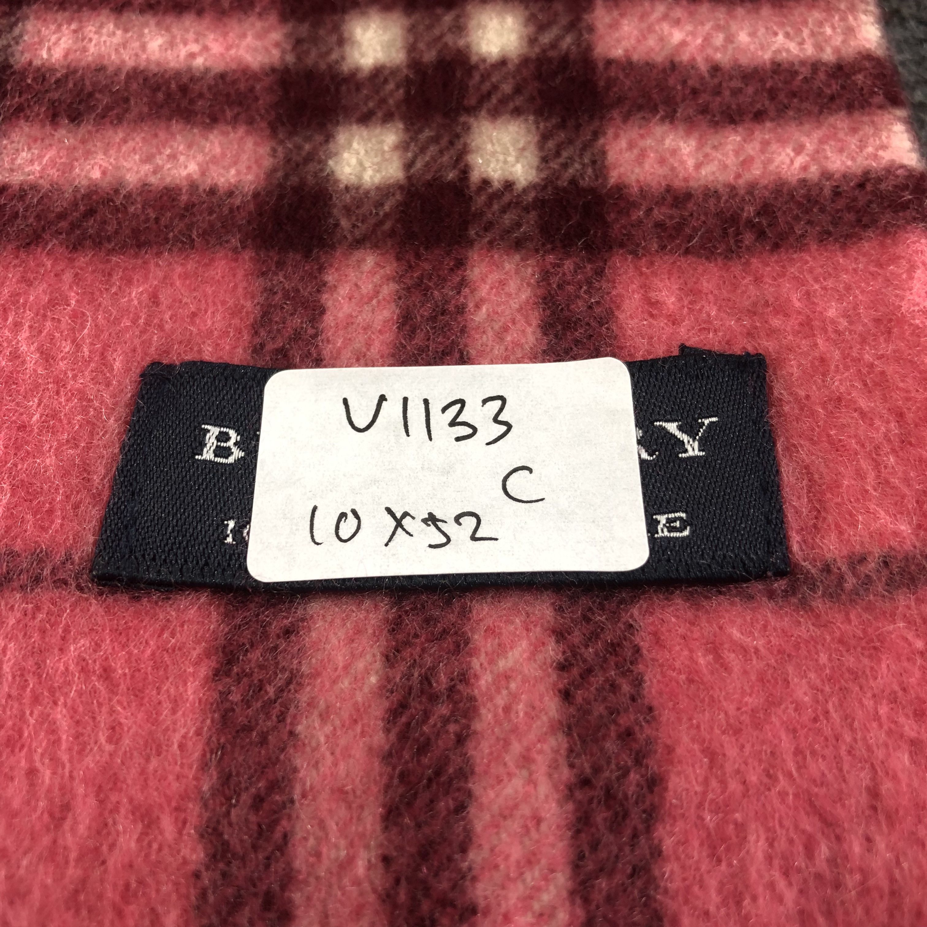 Burberry Burberry Nova Check Cashmere Scarf Muffler V1133 Size ONE SIZE - 5 Thumbnail