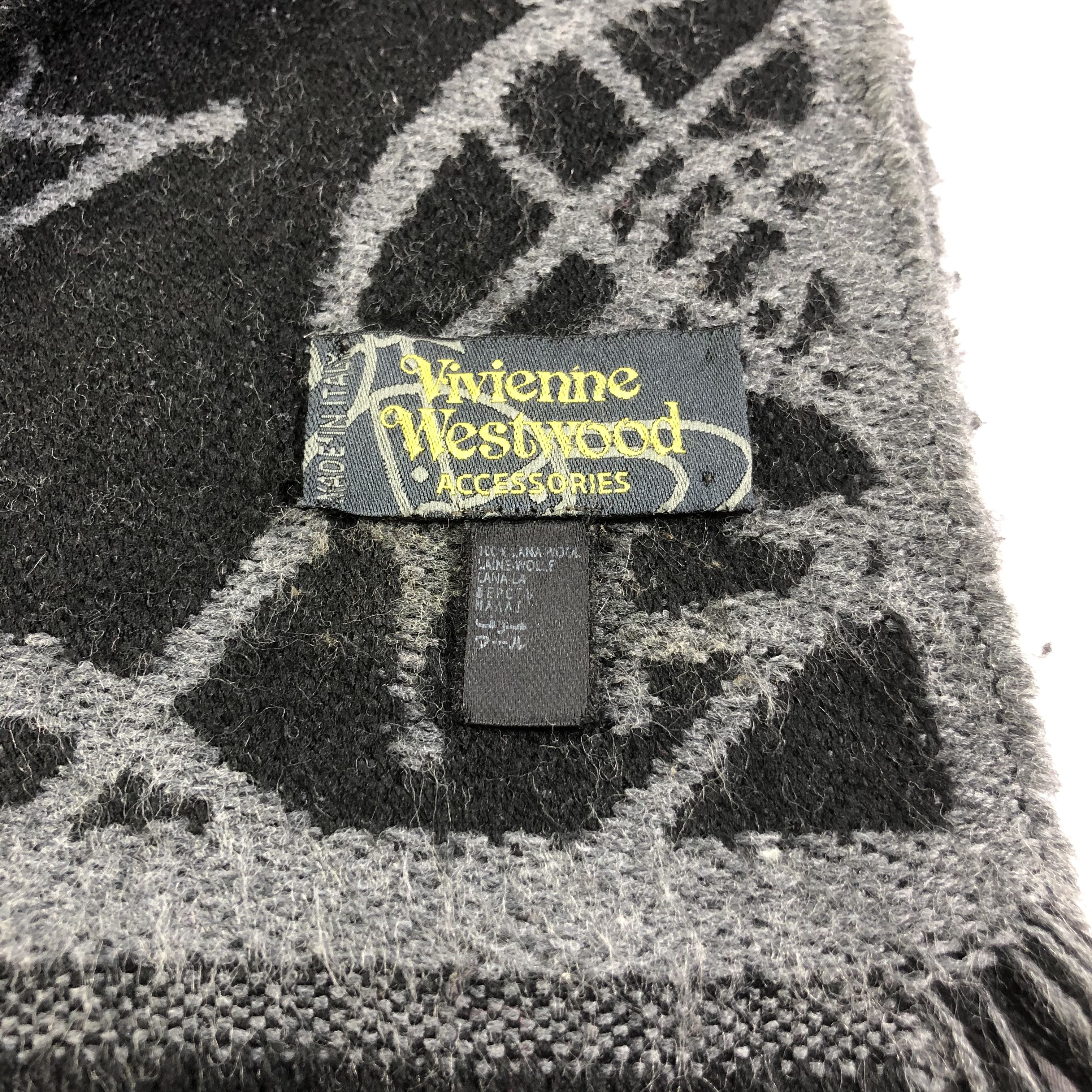 Vivienne Westwood Vivienne Westwood Orbs Scarf Muffler V1714 Size ONE SIZE - 4 Thumbnail