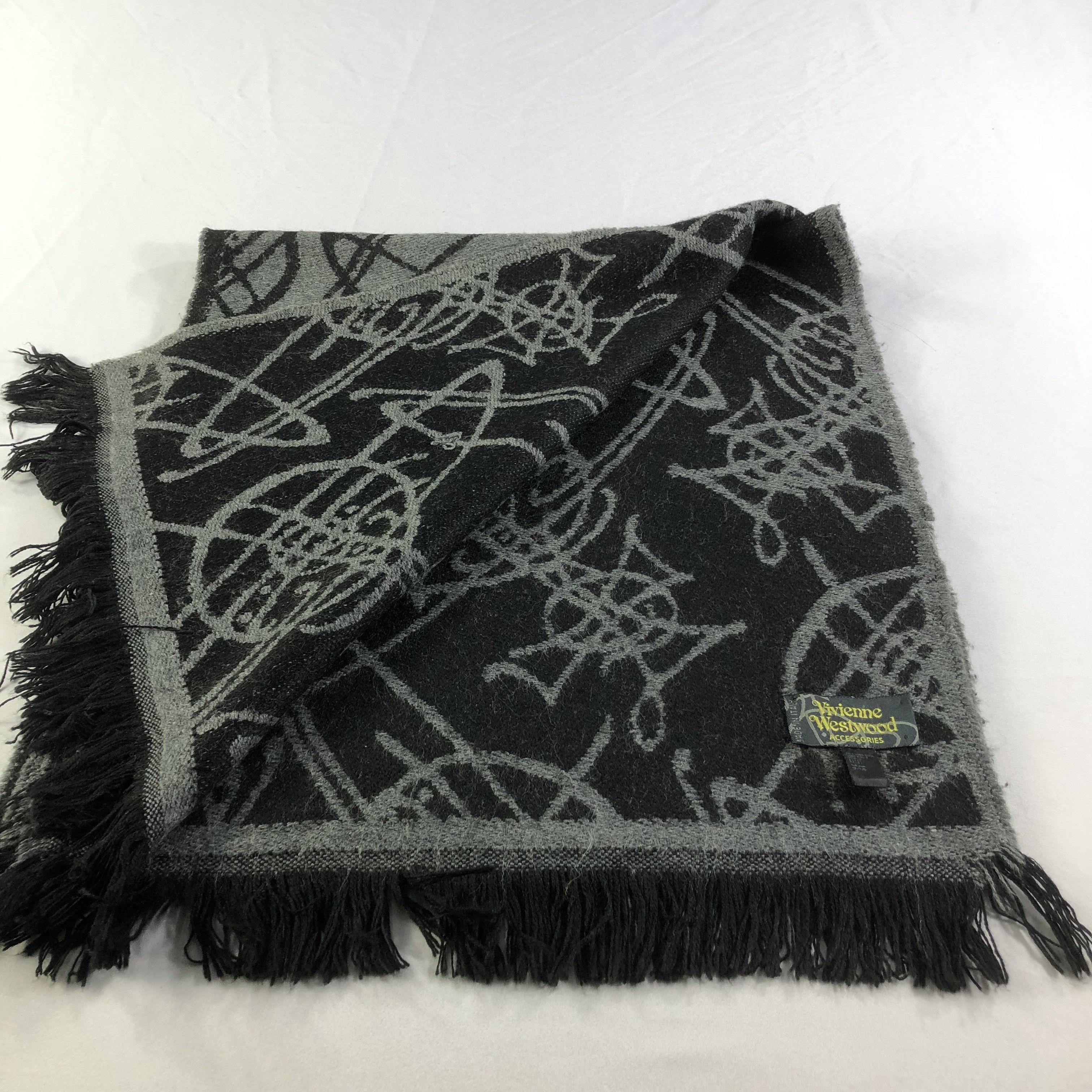 Vivienne Westwood Vivienne Westwood Orbs Scarf Muffler V1714 Size ONE SIZE - 6 Thumbnail