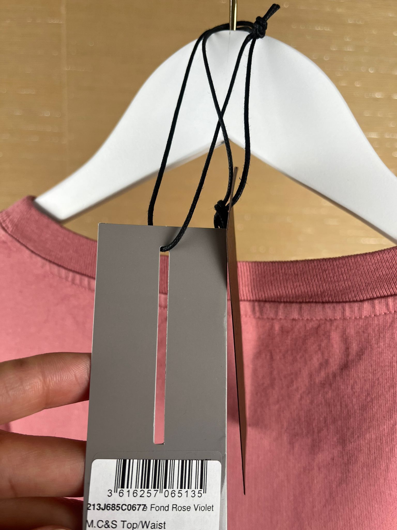 Dior × Travis Scott o1rshd1 Cactus Jack Logo T-Shirt SS in Rose Violet Size US L / EU 52-54 / 3 - 12 Thumbnail