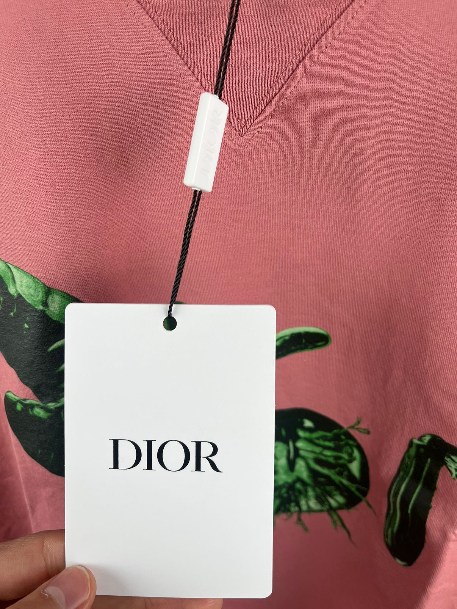 Dior × Travis Scott o1rshd1 Cactus Jack Logo T-Shirt SS in Rose Violet Size US L / EU 52-54 / 3 - 10 Thumbnail