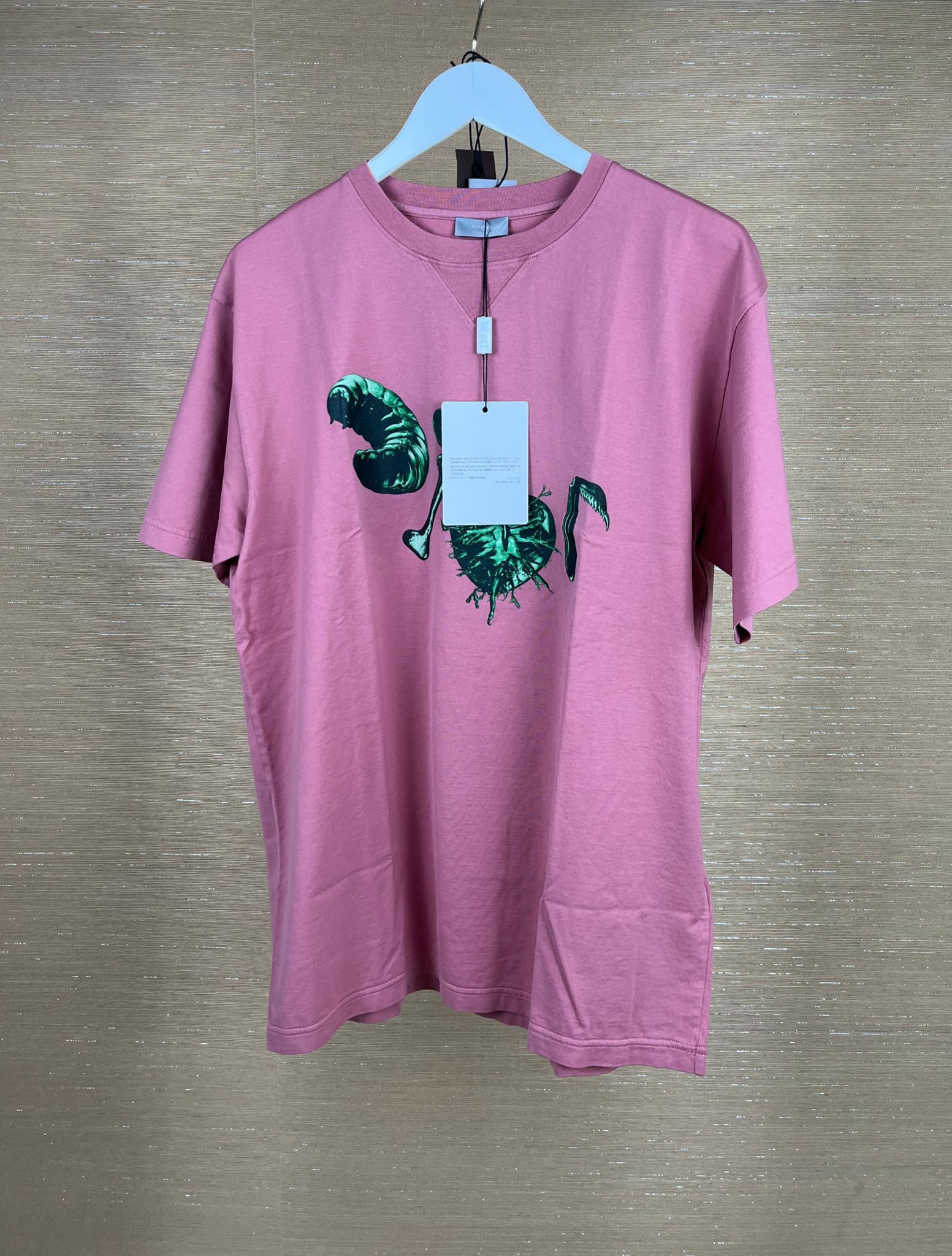 Dior × Travis Scott o1rshd1 Cactus Jack Logo T-Shirt SS in Rose Violet Size US L / EU 52-54 / 3 - 3 Thumbnail