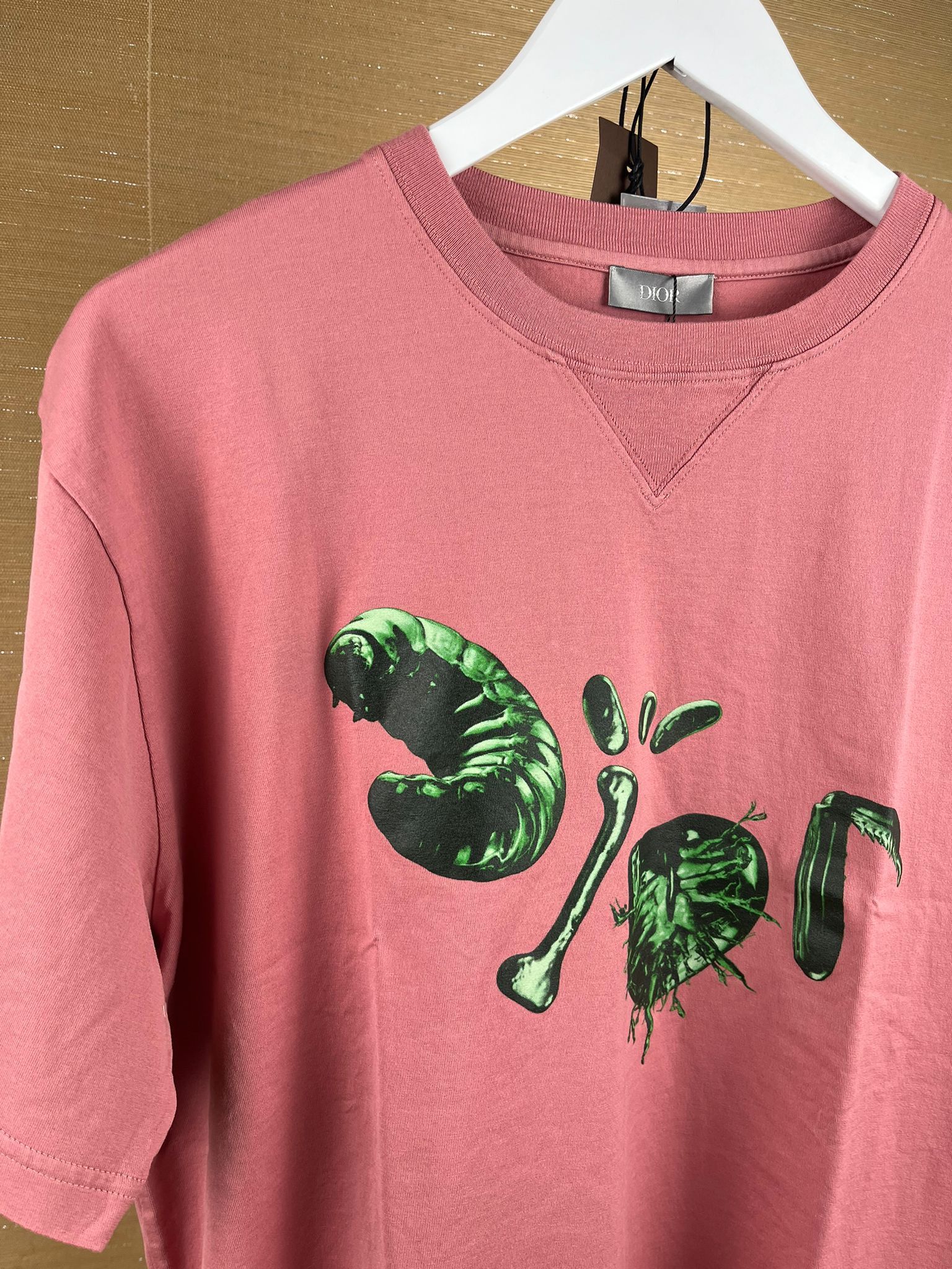 Dior × Travis Scott o1rshd1 Cactus Jack Logo T-Shirt SS in Rose Violet Size US L / EU 52-54 / 3 - 4 Thumbnail
