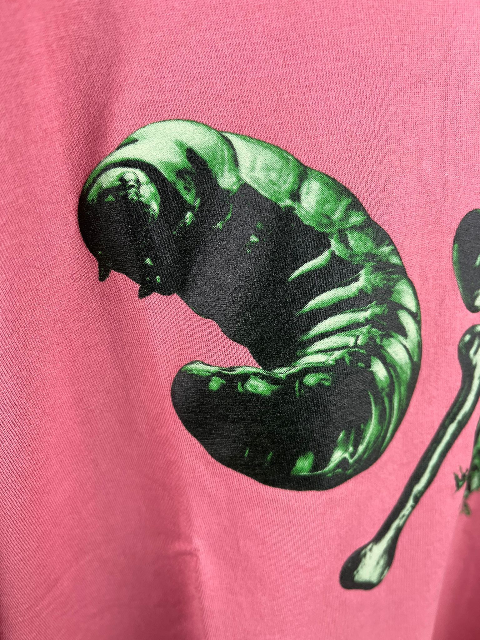 Dior × Travis Scott o1rshd1 Cactus Jack Logo T-Shirt SS in Rose Violet Size US L / EU 52-54 / 3 - 5 Thumbnail