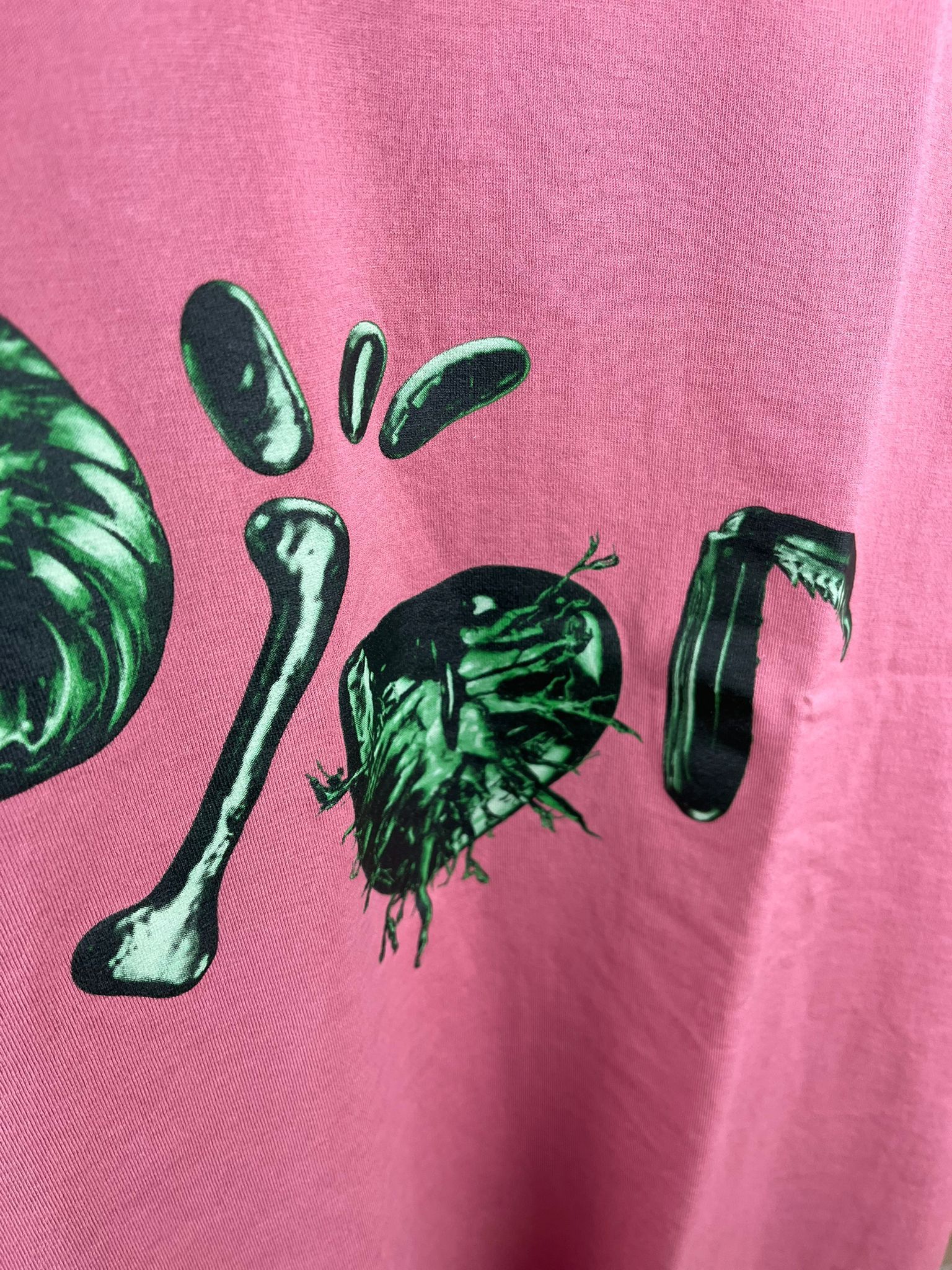 Dior × Travis Scott o1rshd1 Cactus Jack Logo T-Shirt SS in Rose Violet Size US L / EU 52-54 / 3 - 7 Thumbnail