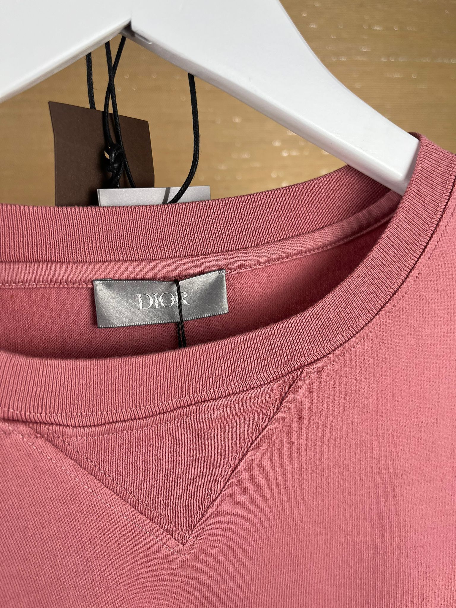 Dior × Travis Scott o1rshd1 Cactus Jack Logo T-Shirt SS in Rose Violet Size US L / EU 52-54 / 3 - 6 Thumbnail