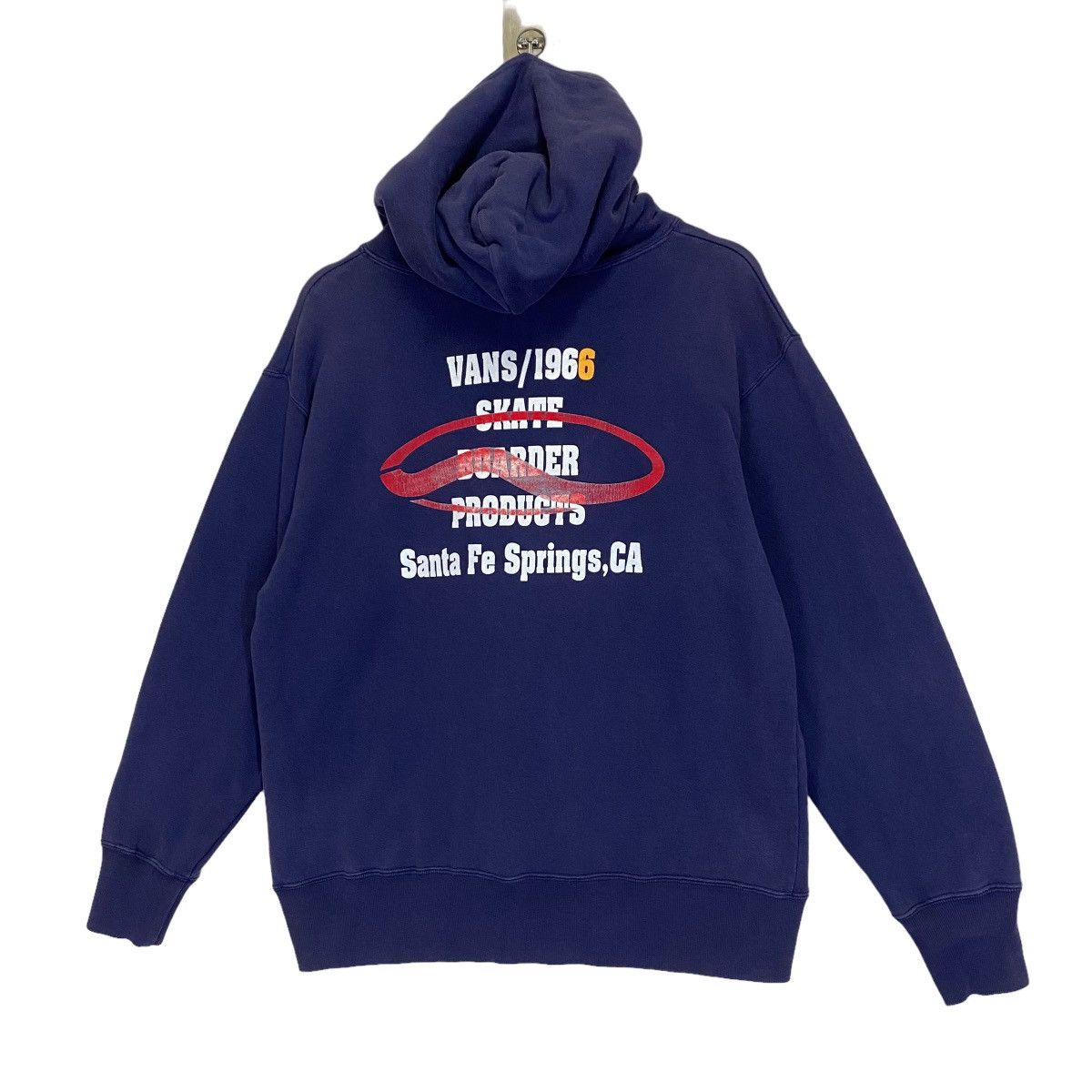 Quiksilver × Vans Vintage Van Big Logo Crewneck Hoodie Size M Size US M / EU 48-50 / 2 - 3 Thumbnail