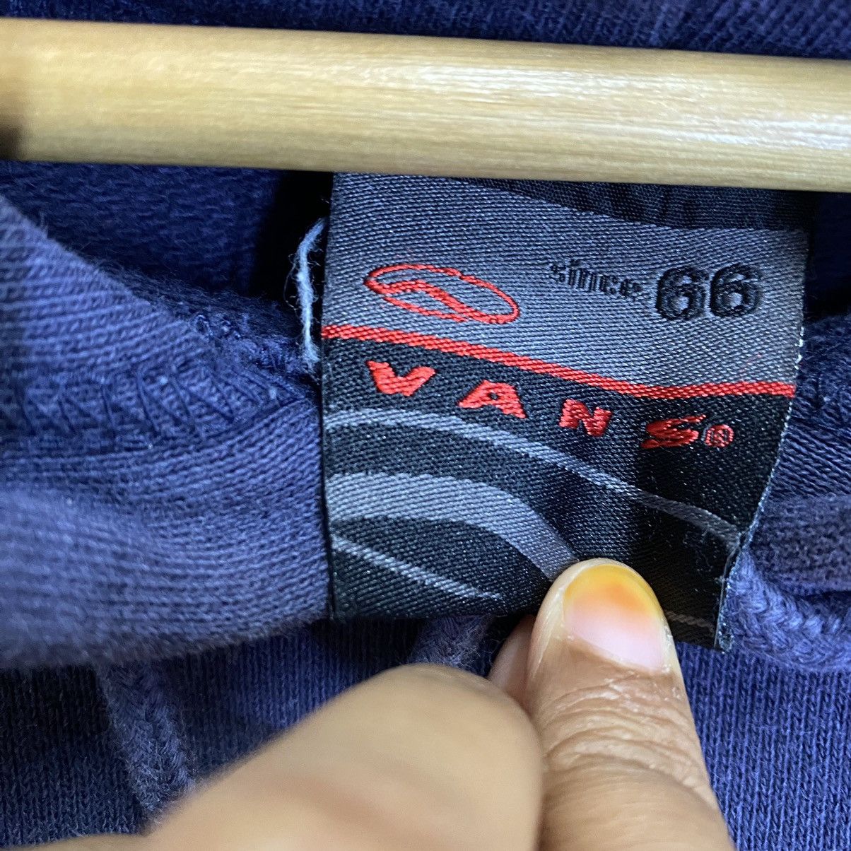 Quiksilver × Vans Vintage Van Big Logo Crewneck Hoodie Size M Size US M / EU 48-50 / 2 - 9 Thumbnail