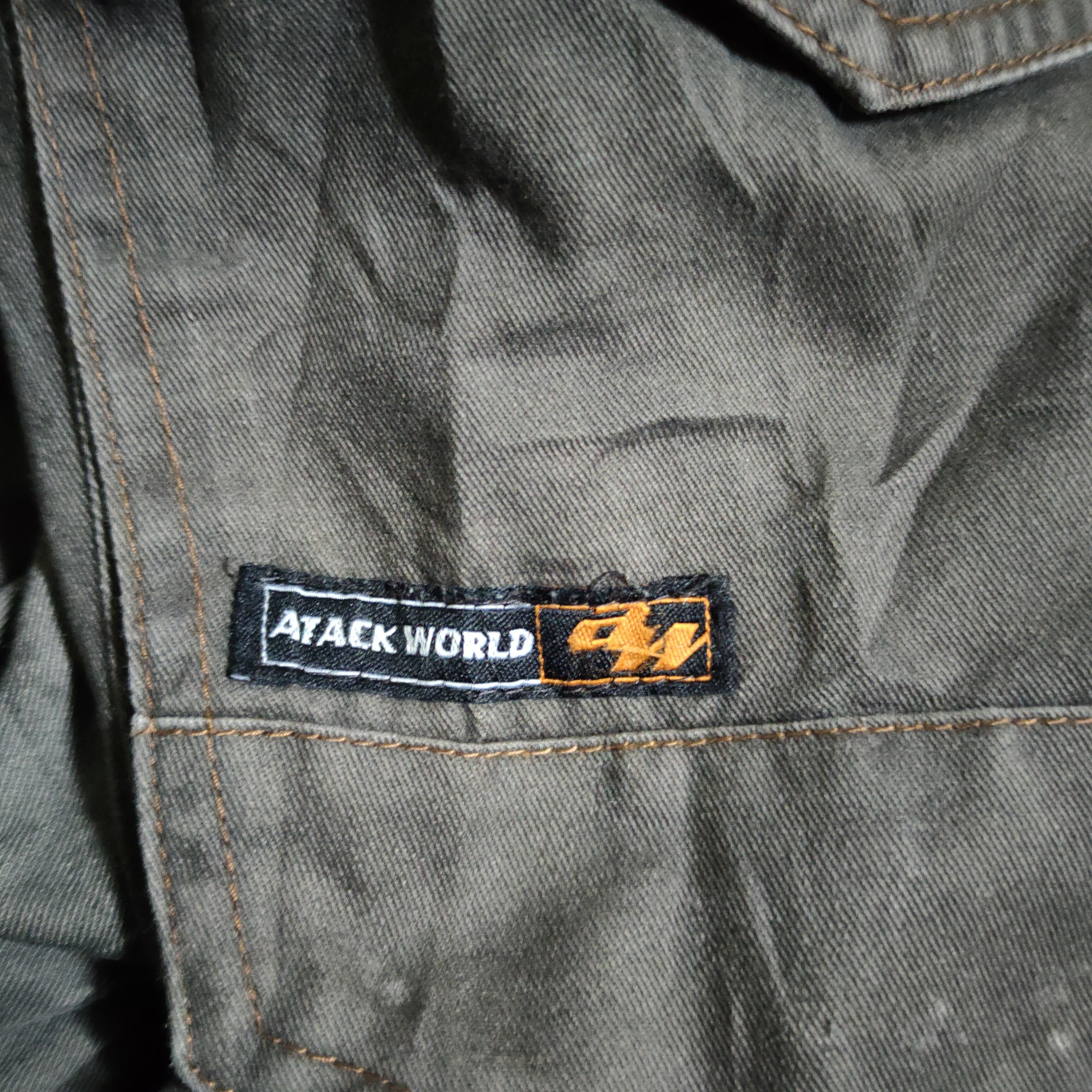 Japanese Brand JAPANESE BRAND VINTAGE CARGO PANTS DOUBLE KNEE STYLE Size US 29 - 11 Thumbnail