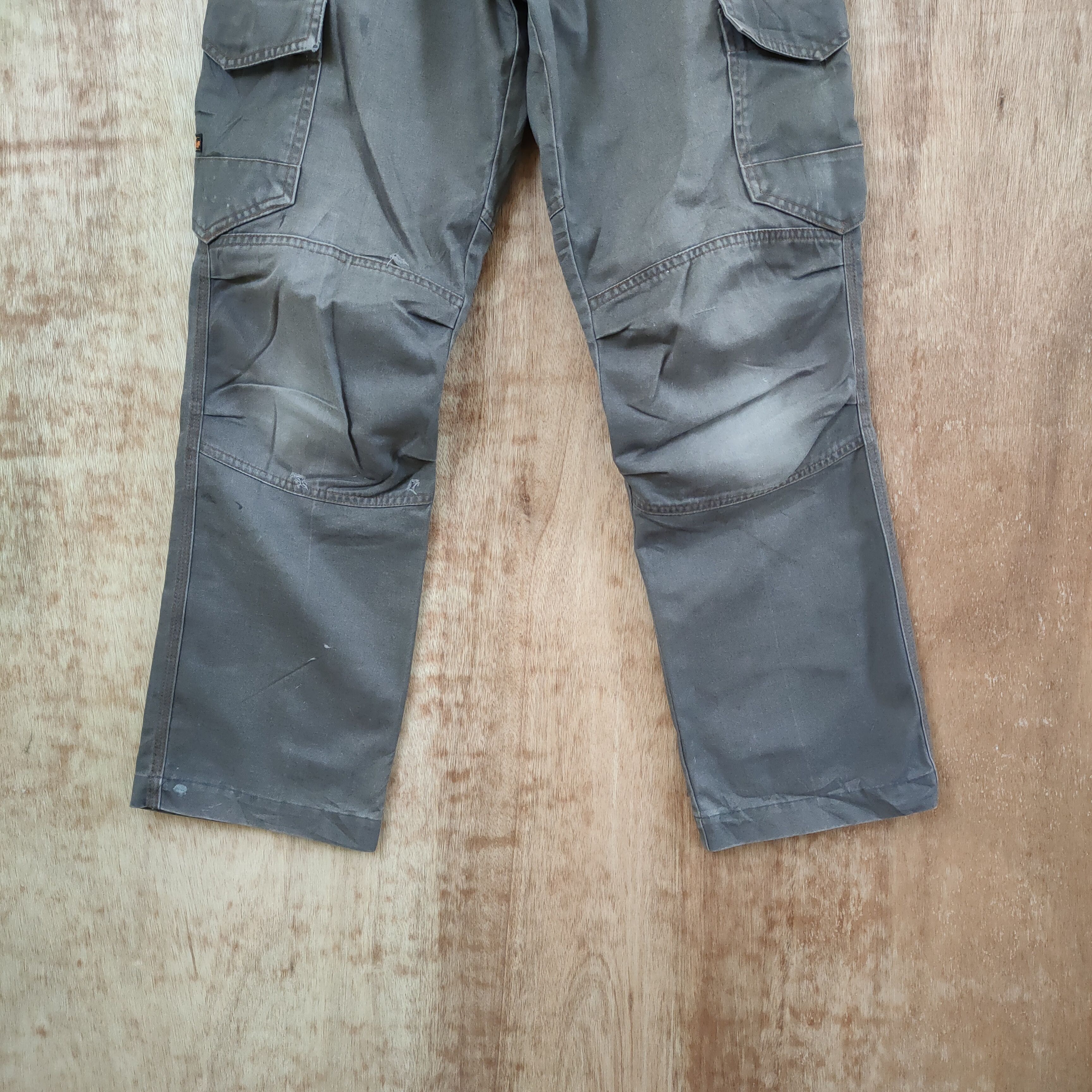 Japanese Brand JAPANESE BRAND VINTAGE CARGO PANTS DOUBLE KNEE STYLE Size US 29 - 2 Thumbnail