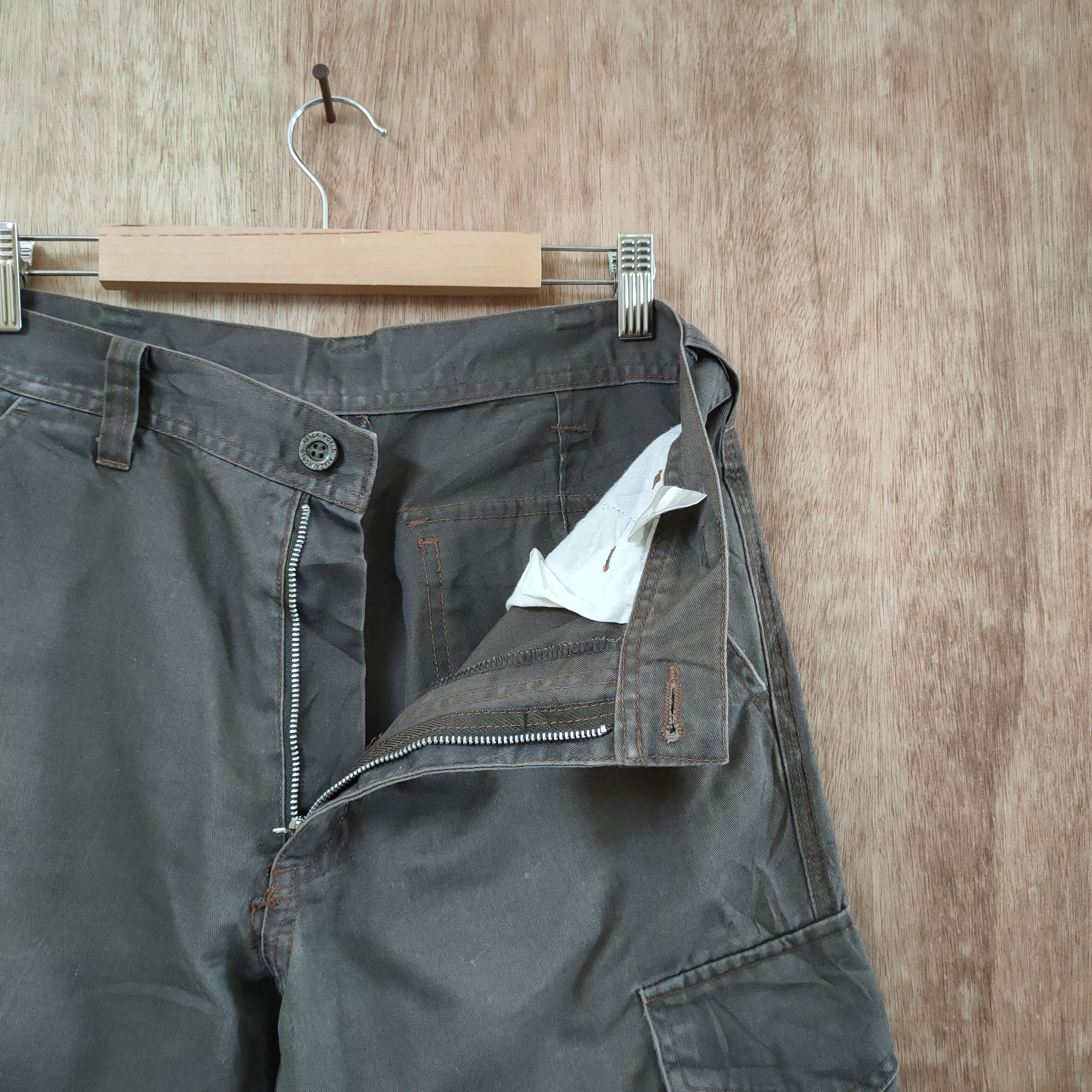 Japanese Brand JAPANESE BRAND VINTAGE CARGO PANTS DOUBLE KNEE STYLE Size US 29 - 7 Thumbnail