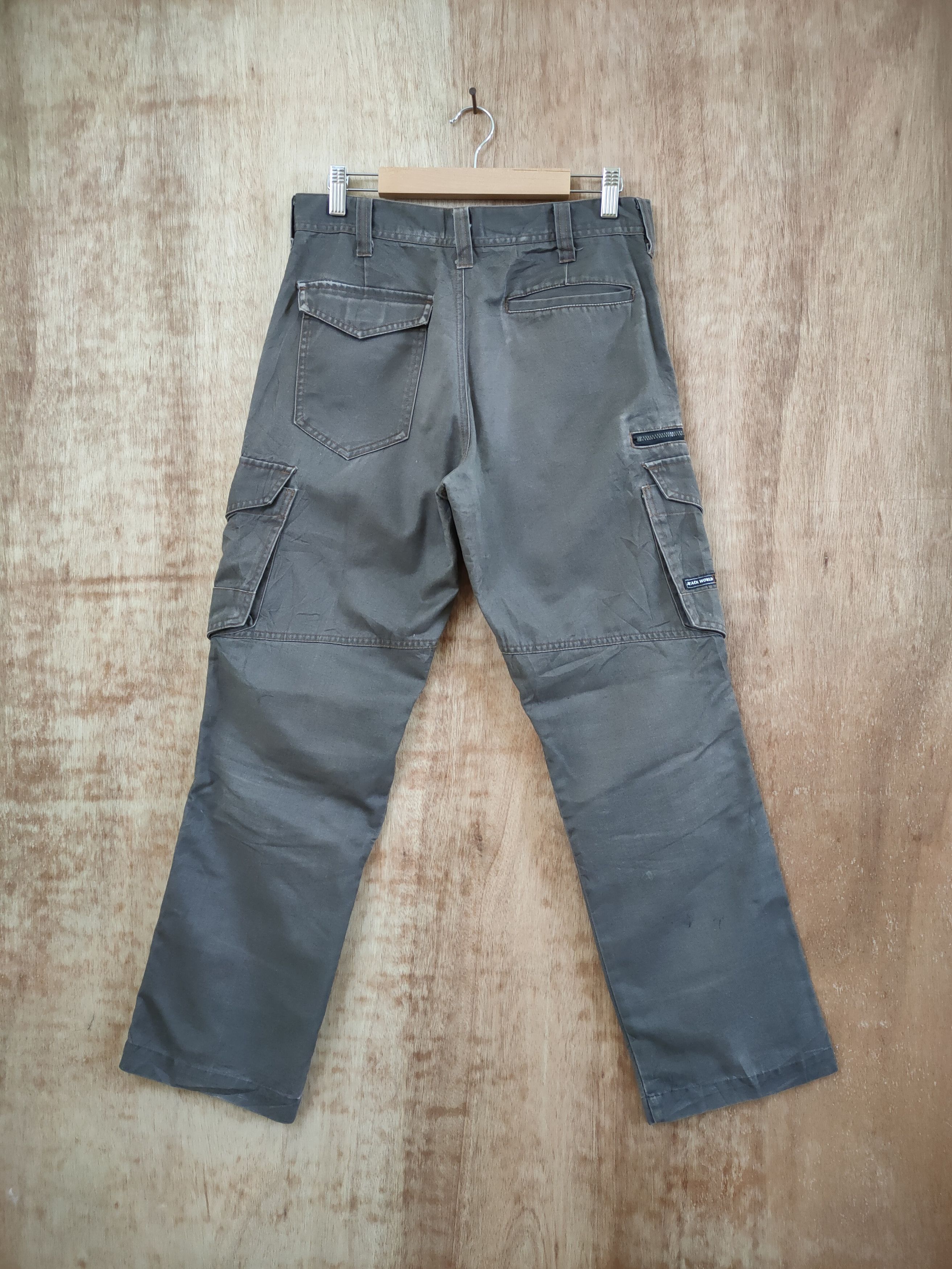Japanese Brand JAPANESE BRAND VINTAGE CARGO PANTS DOUBLE KNEE STYLE Size US 29 - 8 Thumbnail