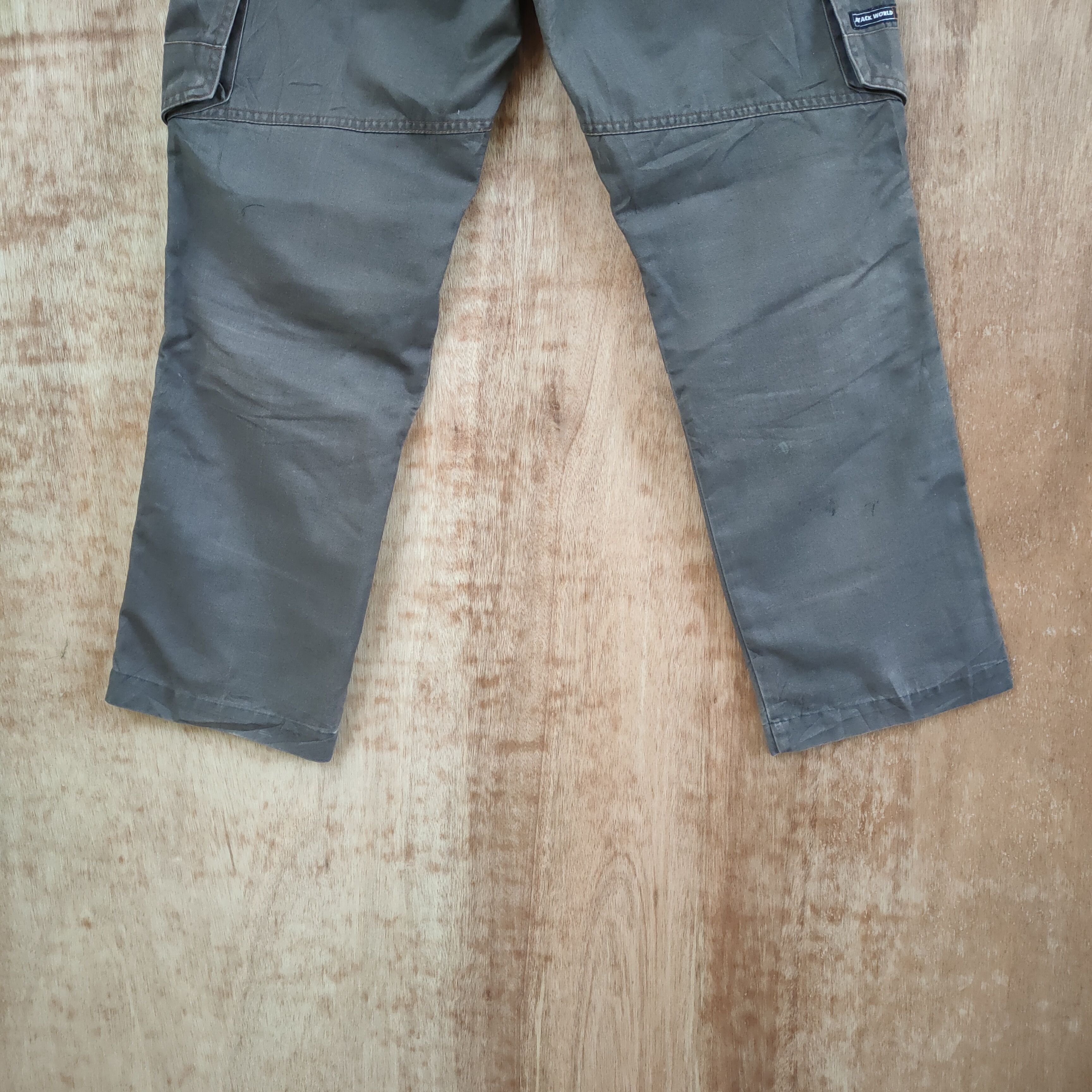 Japanese Brand JAPANESE BRAND VINTAGE CARGO PANTS DOUBLE KNEE STYLE Size US 29 - 10 Thumbnail