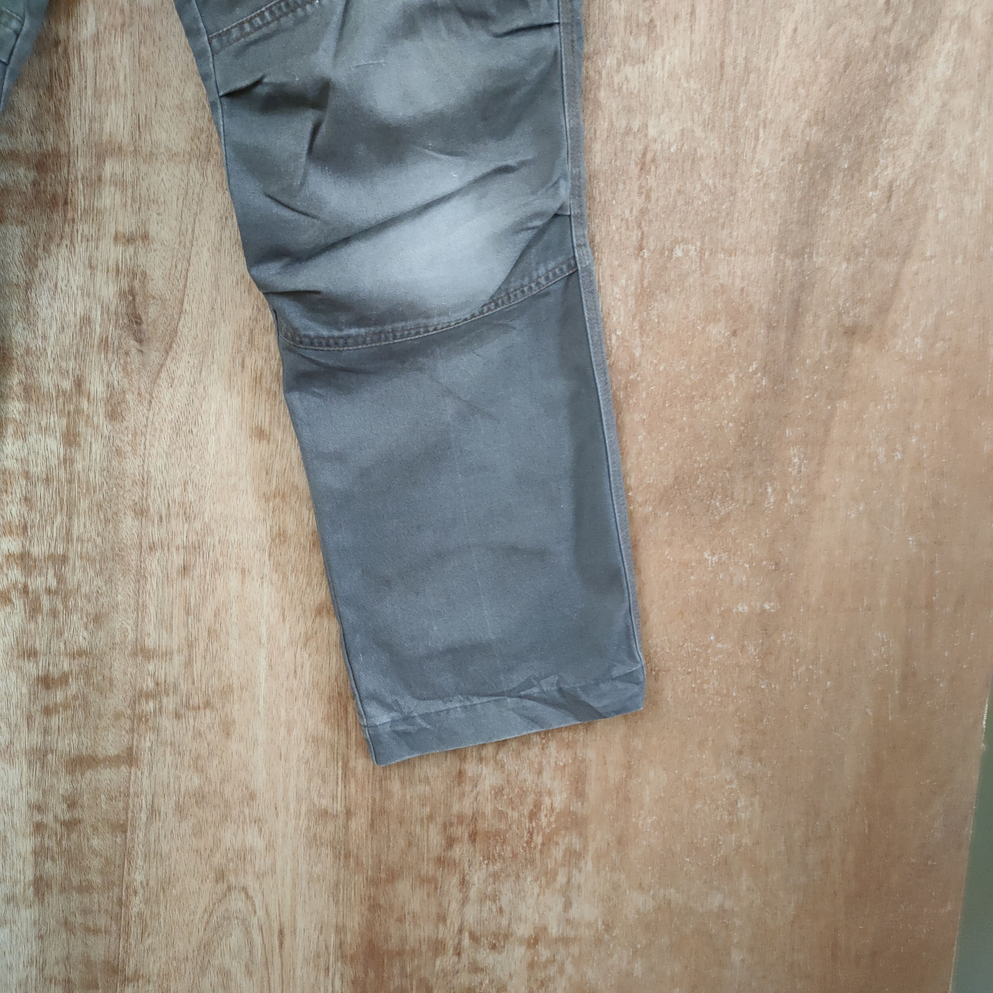 Japanese Brand JAPANESE BRAND VINTAGE CARGO PANTS DOUBLE KNEE STYLE Size US 29 - 5 Thumbnail