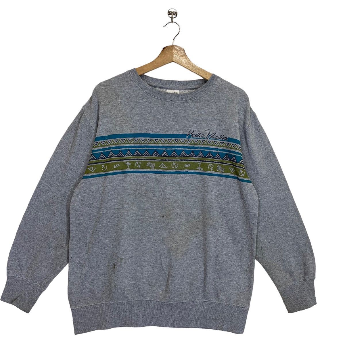 Vintage 90’s Piko Surf Hawaiian Longboard Wear Crewneck Sweatshirt Size US M / EU 48-50 / 2 - 5 Thumbnail