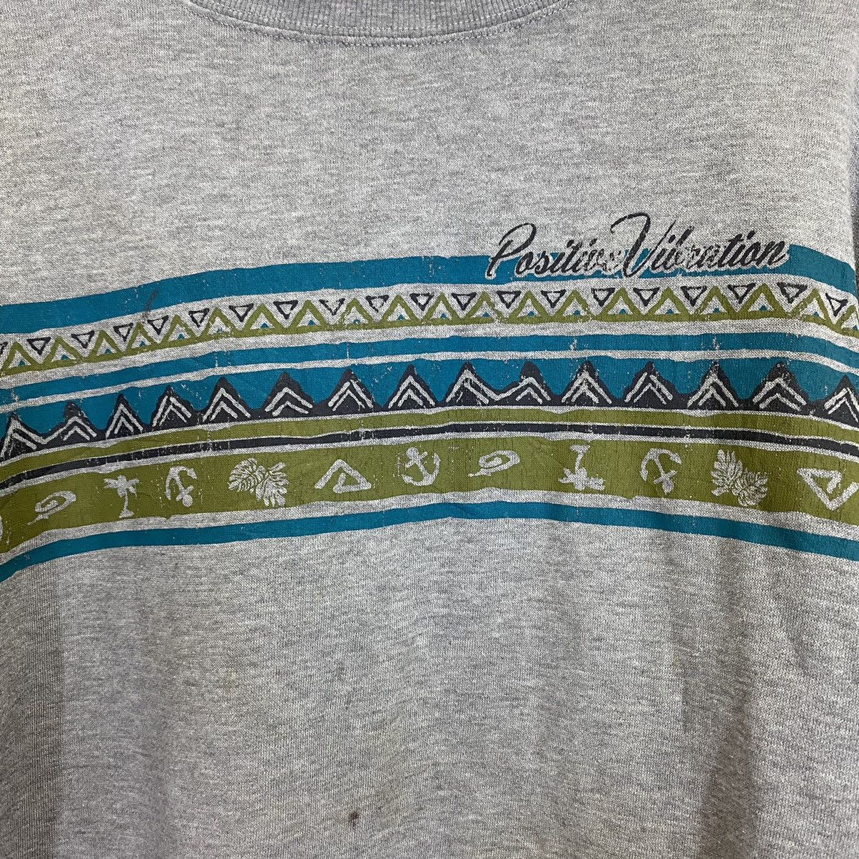 Vintage 90’s Piko Surf Hawaiian Longboard Wear Crewneck Sweatshirt Size US M / EU 48-50 / 2 - 7 Thumbnail