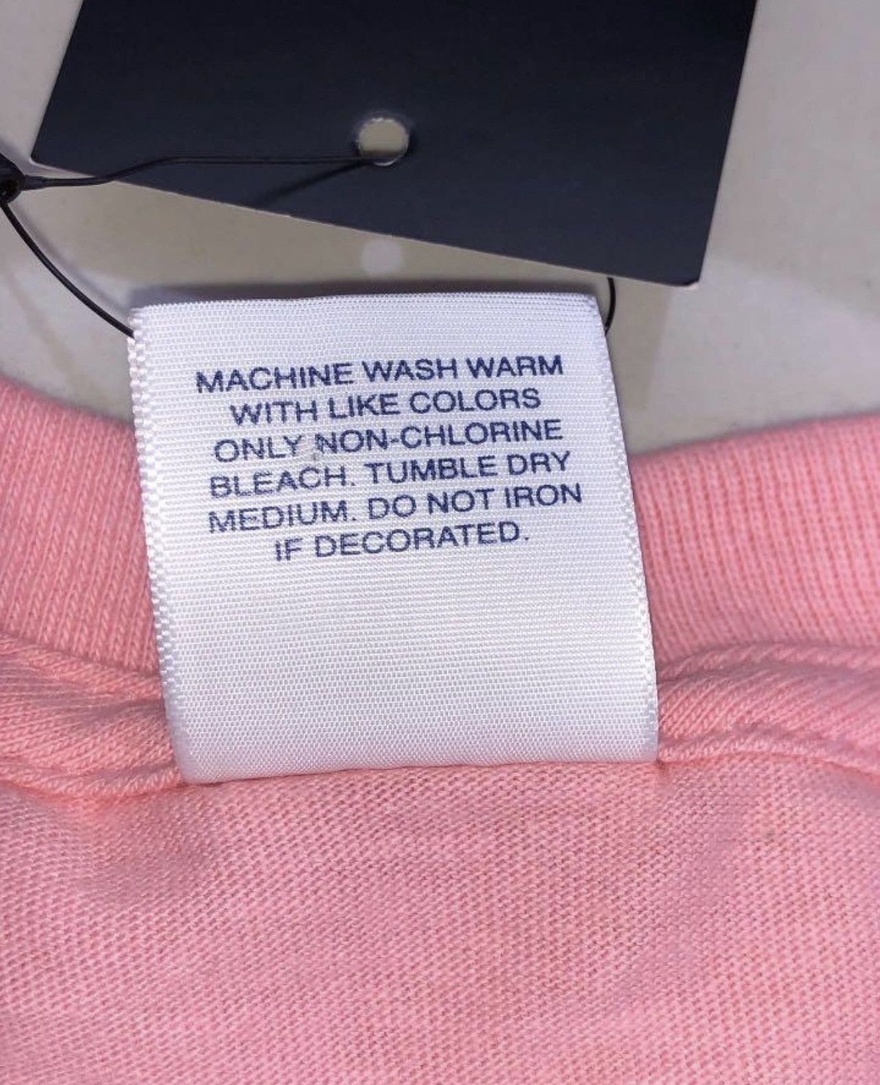 Supreme Automatic Tee Bright Coral Pink (SS17)