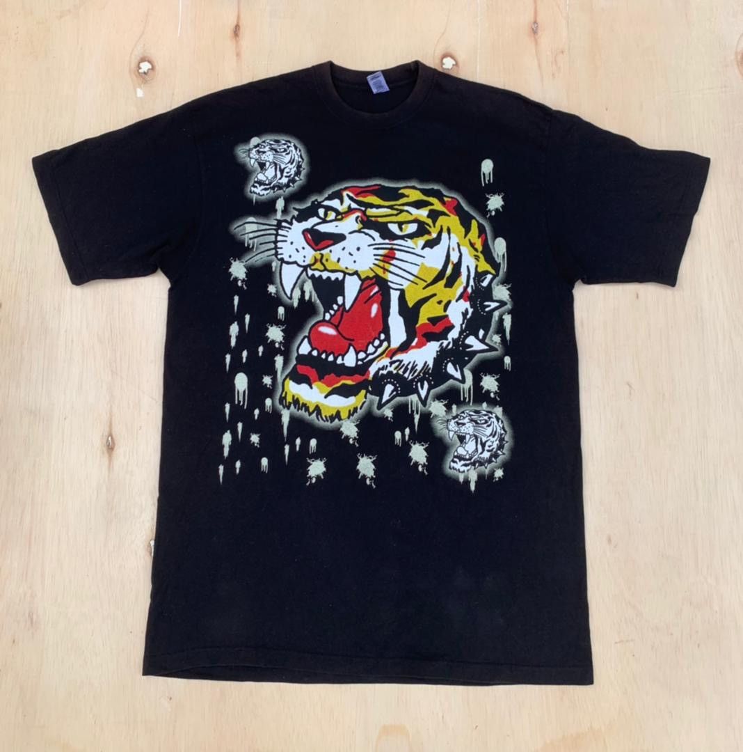 Image of Ed Hardy Tee D - 15 in Black, Men's (Size XL)