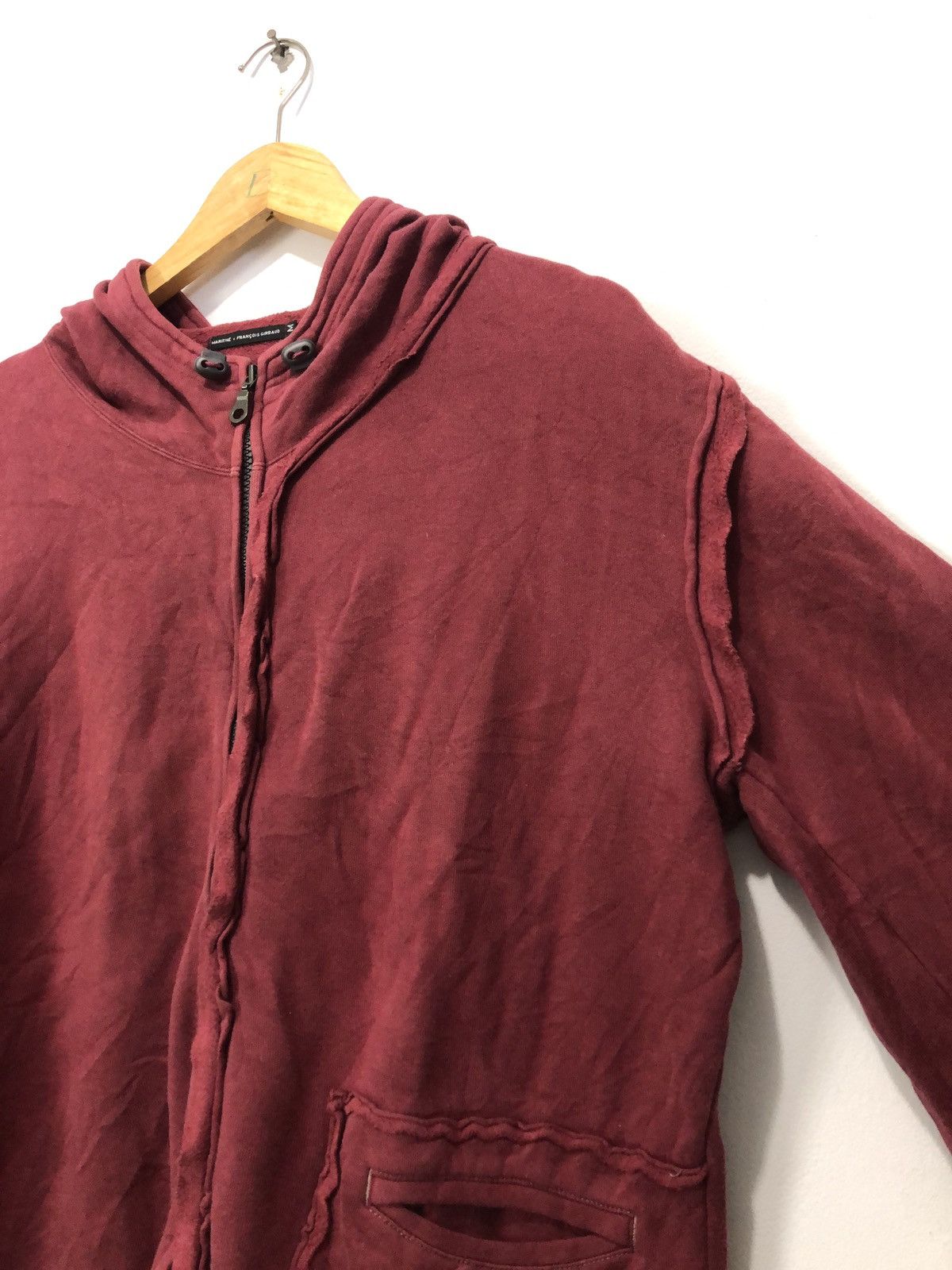 Marithe + Francois Girbaud Marithe Francois Girbaud Zip Hoodie Size US M / EU 48-50 / 2 - 4 Thumbnail