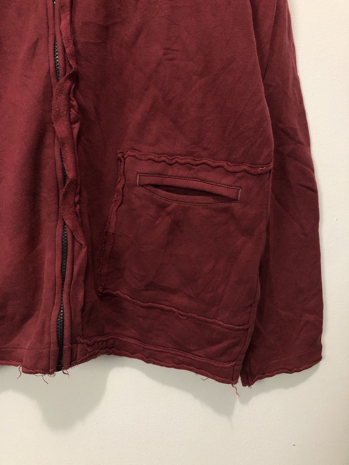 Marithe + Francois Girbaud Marithe Francois Girbaud Zip Hoodie Size US M / EU 48-50 / 2 - 3 Thumbnail
