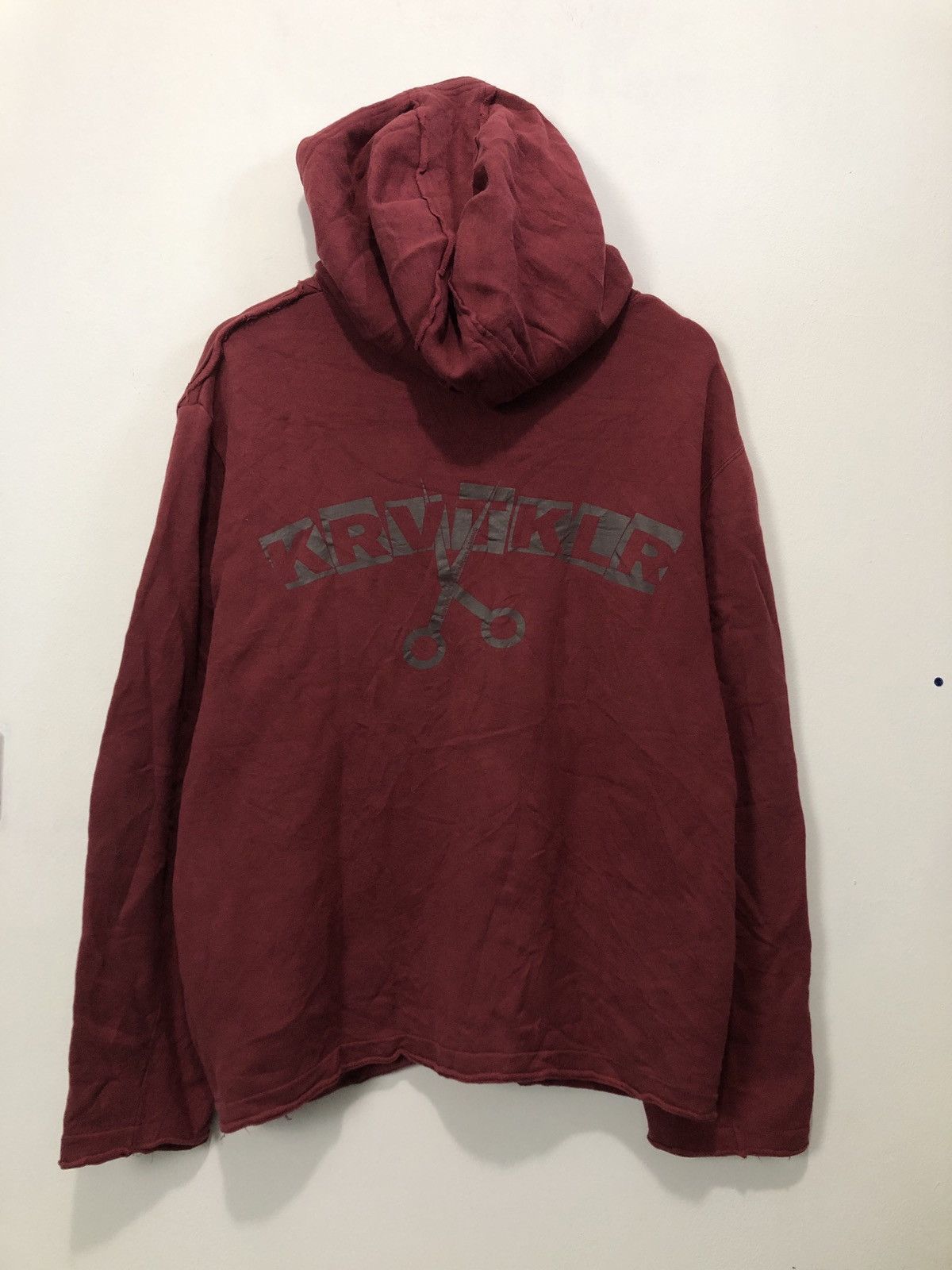 Marithe + Francois Girbaud Marithe Francois Girbaud Zip Hoodie Size US M / EU 48-50 / 2 - 6 Thumbnail