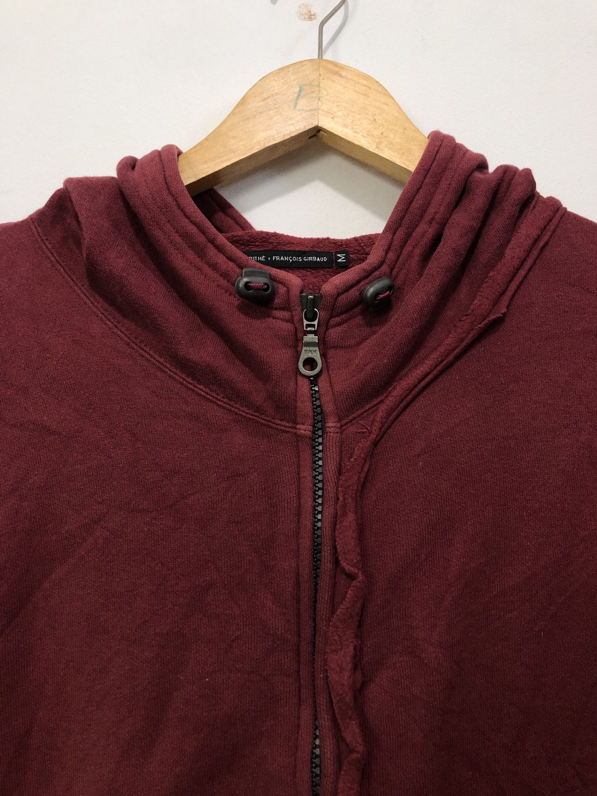 Marithe + Francois Girbaud Marithe Francois Girbaud Zip Hoodie Size US M / EU 48-50 / 2 - 2 Thumbnail