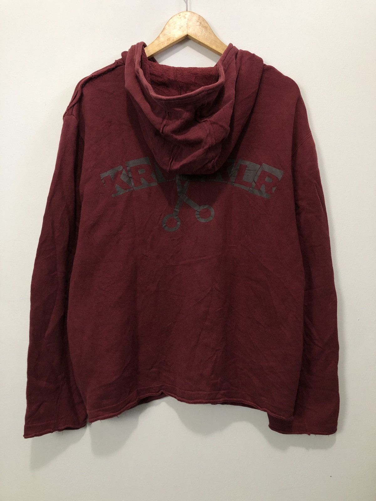 Marithe + Francois Girbaud Marithe Francois Girbaud Zip Hoodie Size US M / EU 48-50 / 2 - 5 Thumbnail