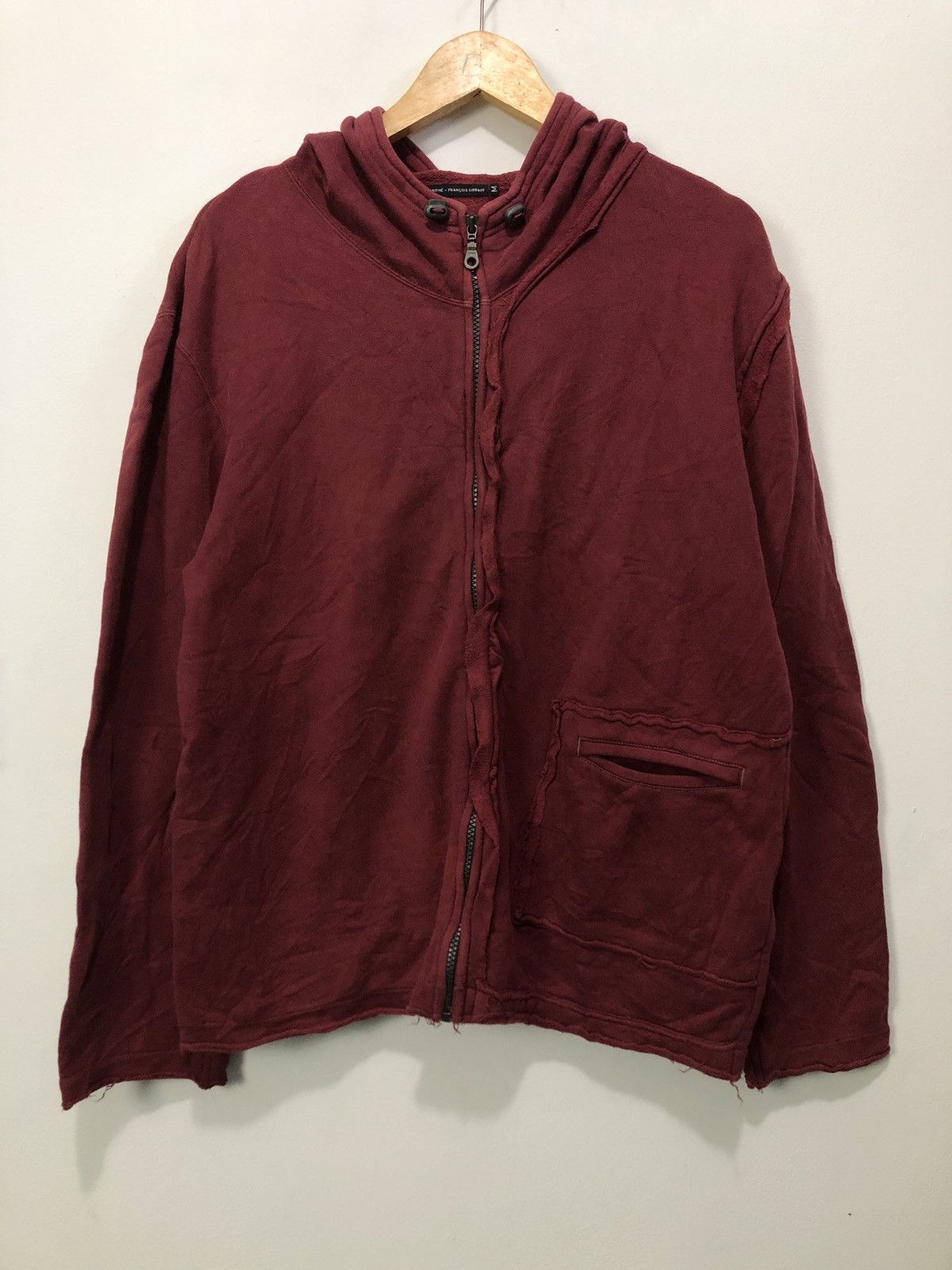 Marithe + Francois Girbaud Marithe Francois Girbaud Zip Hoodie Size US M / EU 48-50 / 2 - 1 Thumbnail