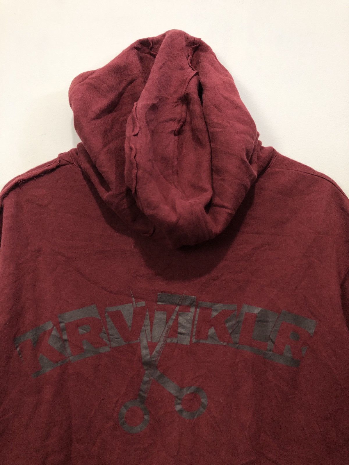 Marithe + Francois Girbaud Marithe Francois Girbaud Zip Hoodie Size US M / EU 48-50 / 2 - 7 Thumbnail