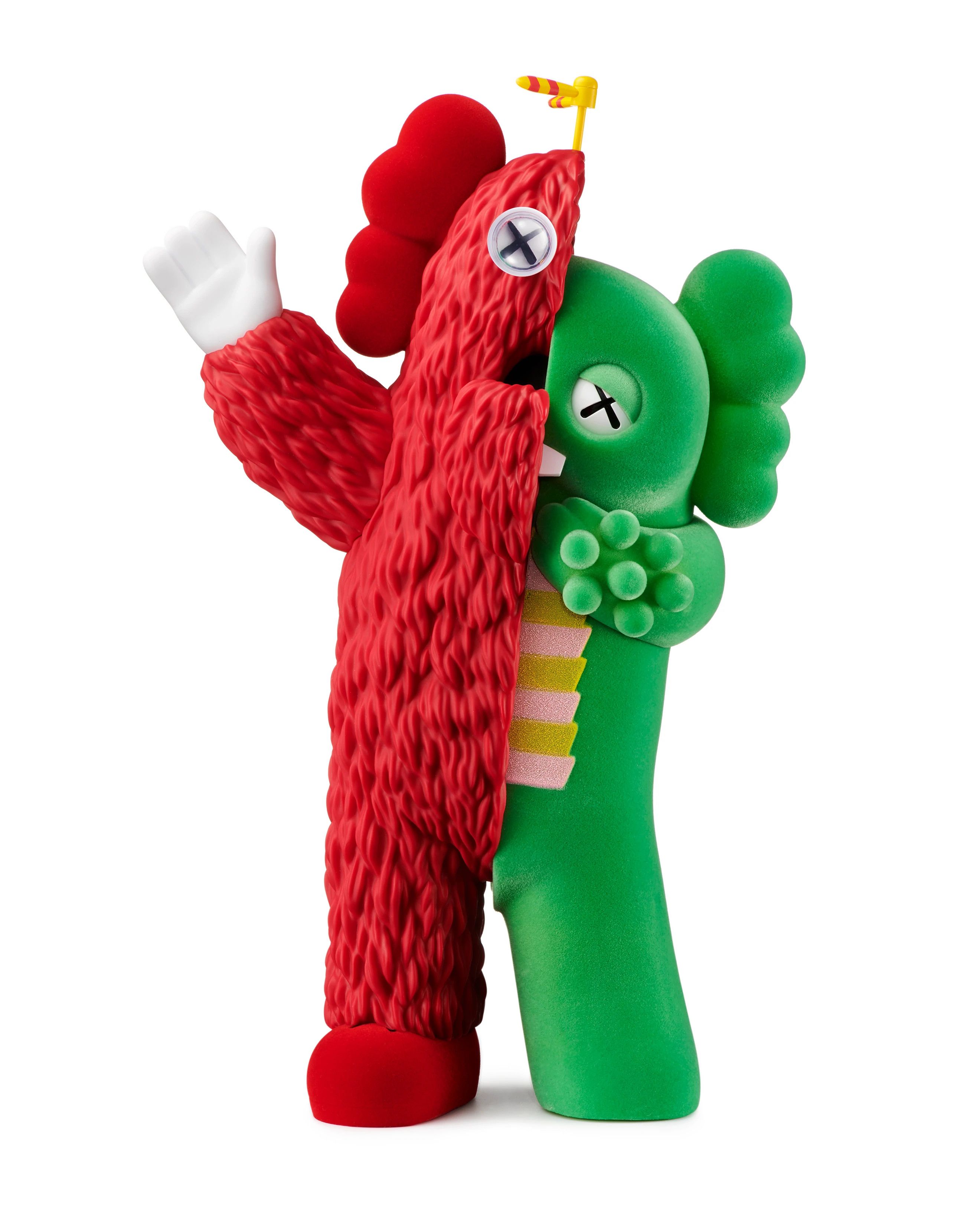 image of Kaws Kachamukku Vinyl Figure Green/red, Men's