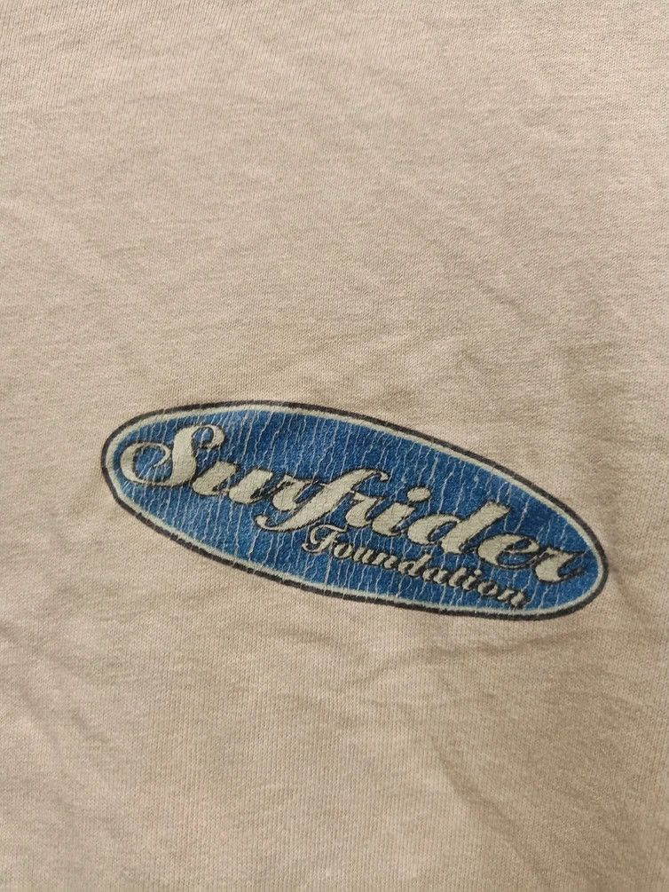 Vintage vintage 90s t shirt surfrider foundation surf Size US M / EU 48-50 / 2 - 4 Thumbnail