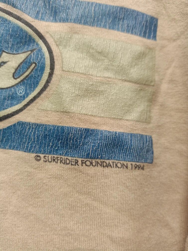 Vintage vintage 90s t shirt surfrider foundation surf Size US M / EU 48-50 / 2 - 3 Thumbnail