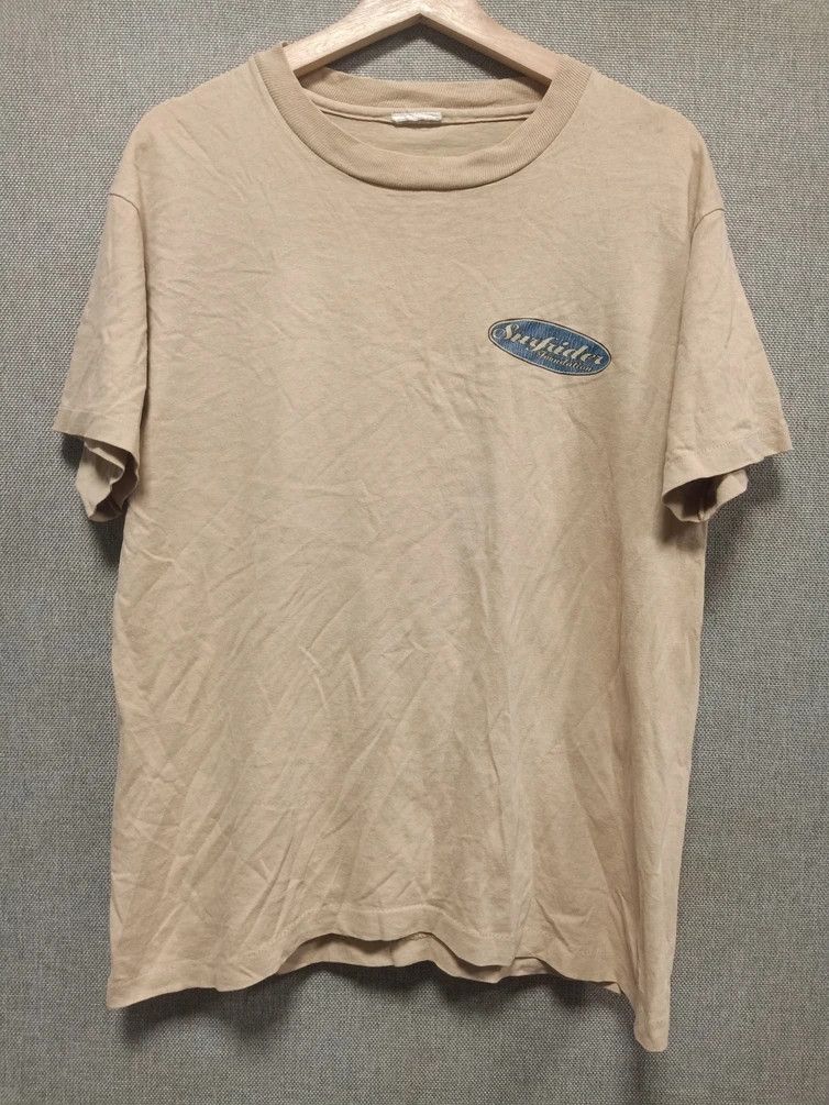 Vintage vintage 90s t shirt surfrider foundation surf Size US M / EU 48-50 / 2 - 2 Thumbnail