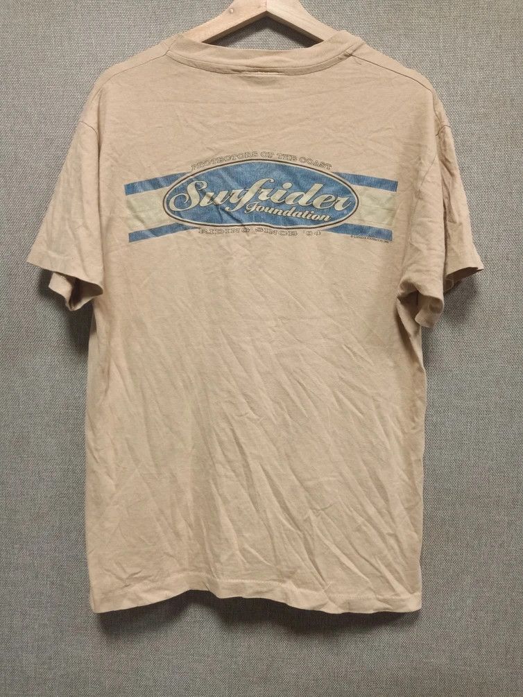 Vintage vintage 90s t shirt surfrider foundation surf Size US M / EU 48-50 / 2 - 1 Thumbnail