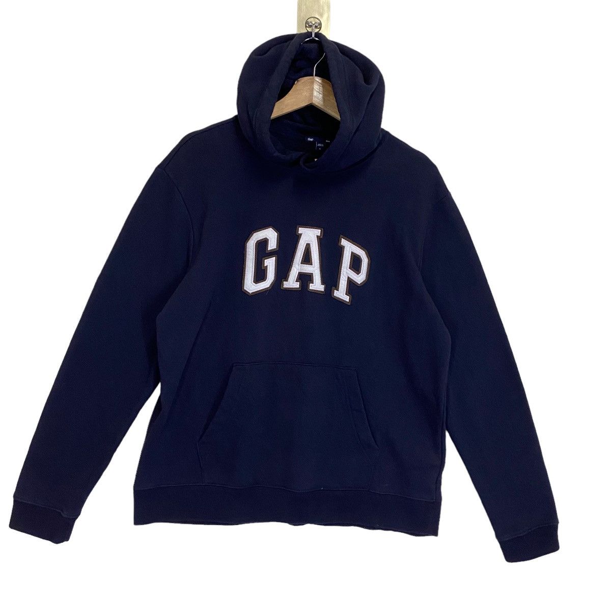 Gap GAP Big Logo Hoodie Size L Size US L / EU 52-54 / 3 - 1 Thumbnail