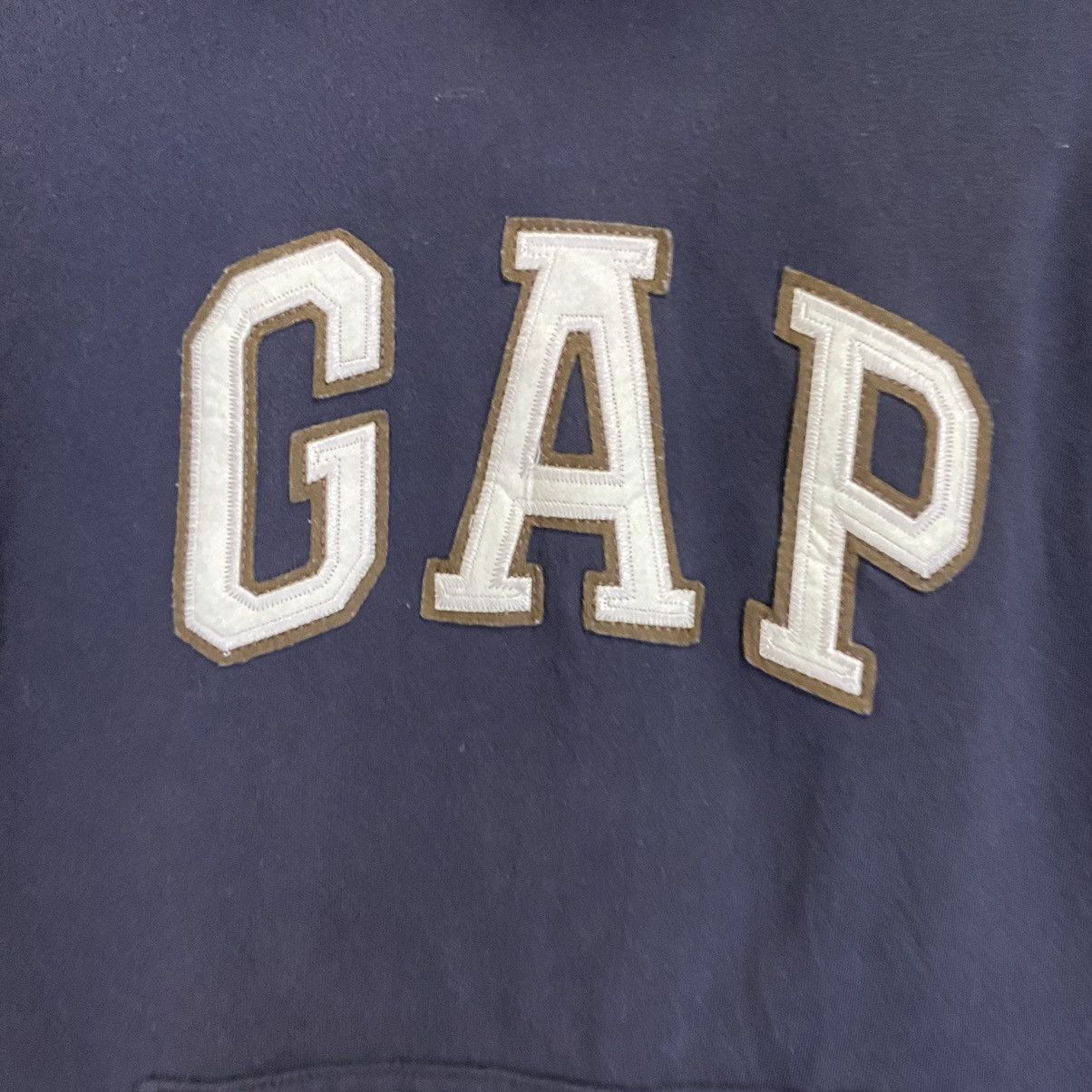 Gap GAP Big Logo Hoodie Size L Size US L / EU 52-54 / 3 - 5 Thumbnail