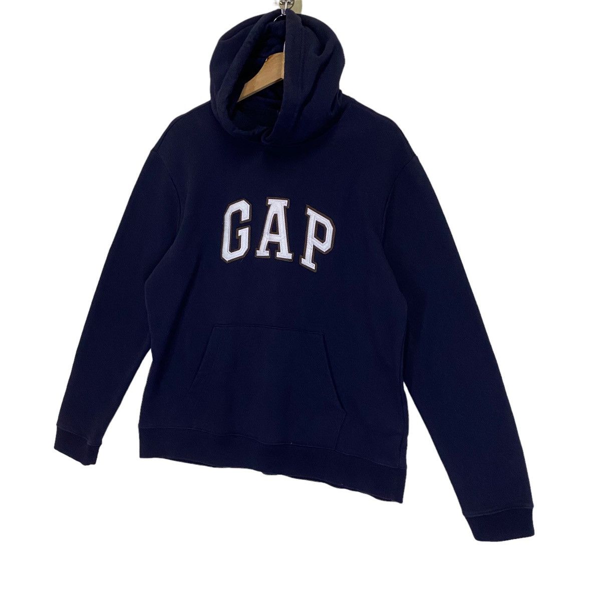 Gap GAP Big Logo Hoodie Size L Size US L / EU 52-54 / 3 - 3 Thumbnail