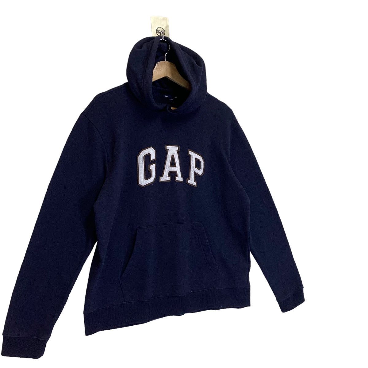 Gap GAP Big Logo Hoodie Size L Size US L / EU 52-54 / 3 - 2 Thumbnail