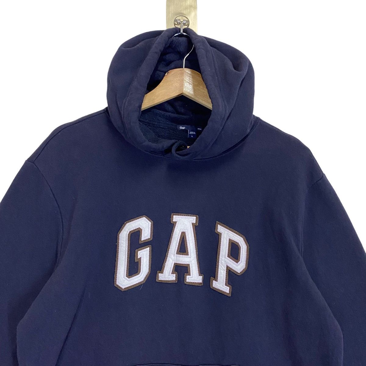 Gap GAP Big Logo Hoodie Size L Size US L / EU 52-54 / 3 - 4 Thumbnail