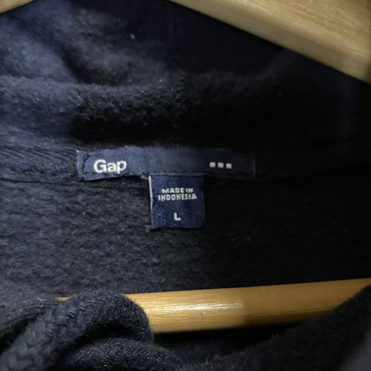 Gap GAP Big Logo Hoodie Size L Size US L / EU 52-54 / 3 - 8 Thumbnail