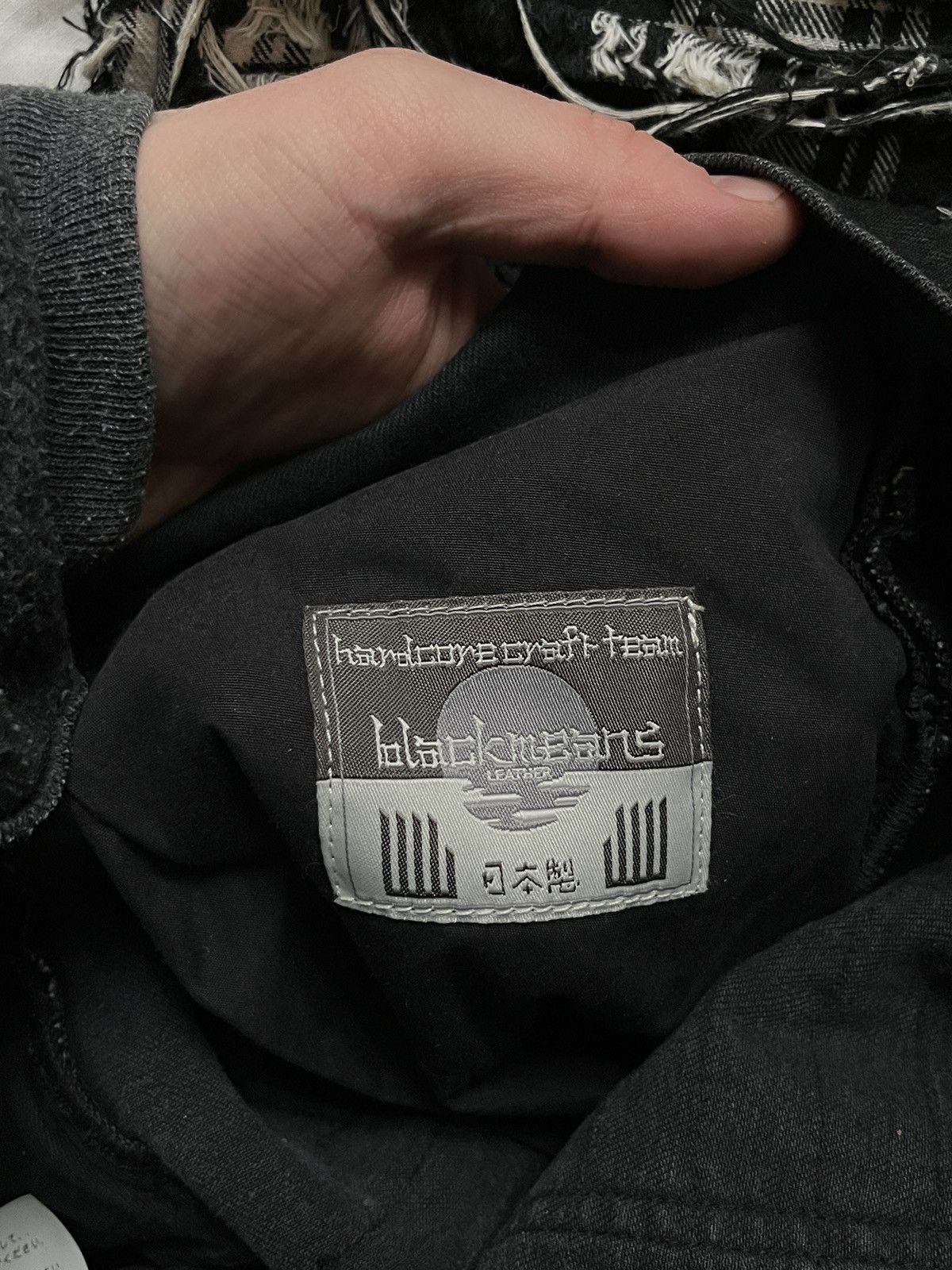1017 ALYX 9SM × Alyx × Blackmeans Alyx X Blackmeans Shredded Plaid Jeans Size US 32 / EU 48 - 6 Thumbnail