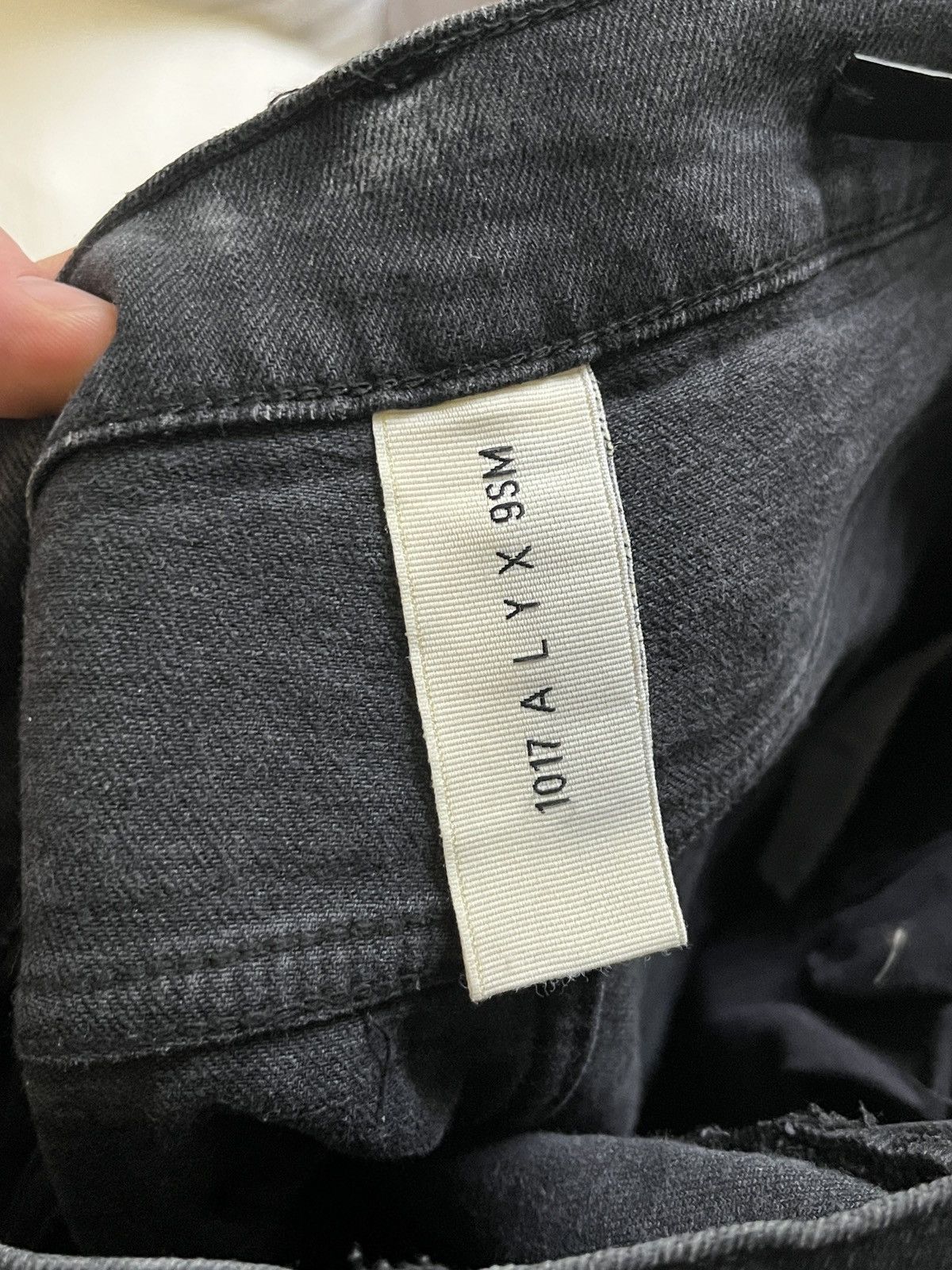 1017 ALYX 9SM × Alyx × Blackmeans Alyx X Blackmeans Shredded Plaid Jeans Size US 32 / EU 48 - 5 Thumbnail