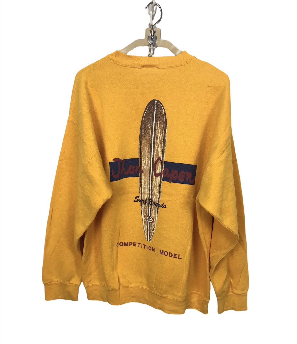Vintage Vintage JL Hawaii sweatshirt printed made in usa Size US L / EU 52-54 / 3 - 2 Thumbnail