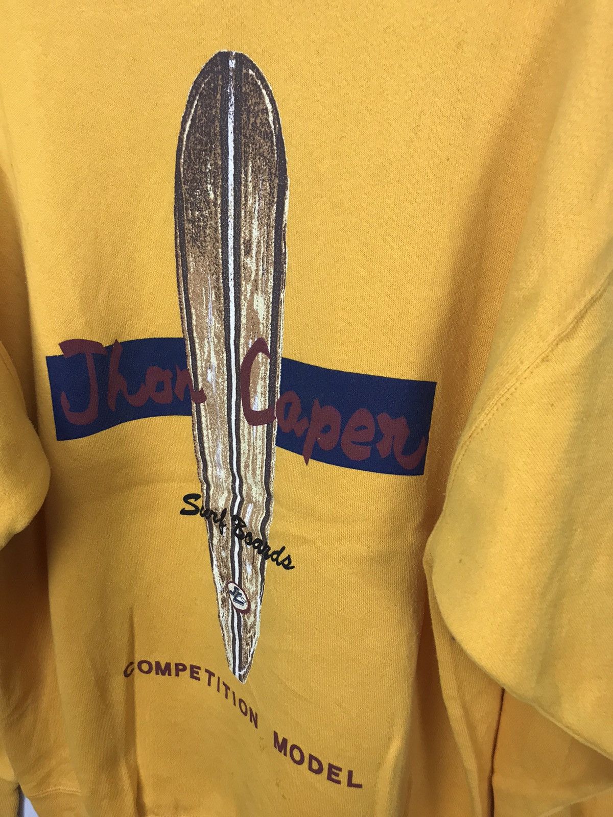 Vintage Vintage JL Hawaii sweatshirt printed made in usa Size US L / EU 52-54 / 3 - 5 Thumbnail