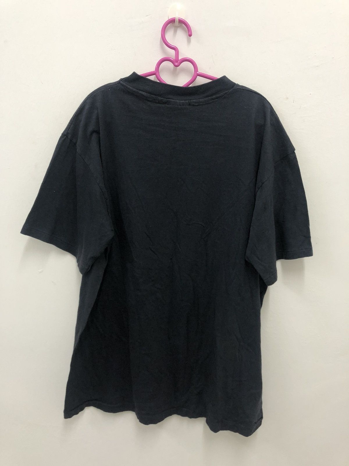 Vintage Rare 90s Vintage FIZZ FREAK Spell Out Hanes USA Tee Size US XL / EU 56 / 4 - 4 Thumbnail