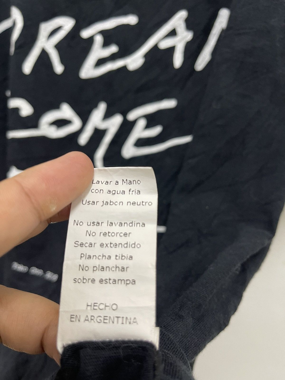 Band Tees Rare YOKO ONO DREAM COME TRUE MALBA Art Tee Size US XL / EU 56 / 4 - 4 Thumbnail