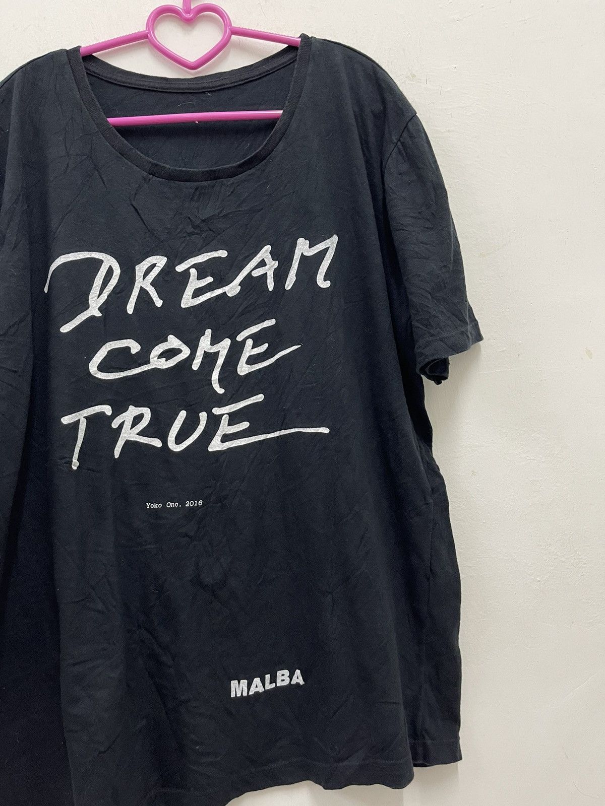 Band Tees Rare YOKO ONO DREAM COME TRUE MALBA Art Tee Size US XL / EU 56 / 4 - 2 Thumbnail